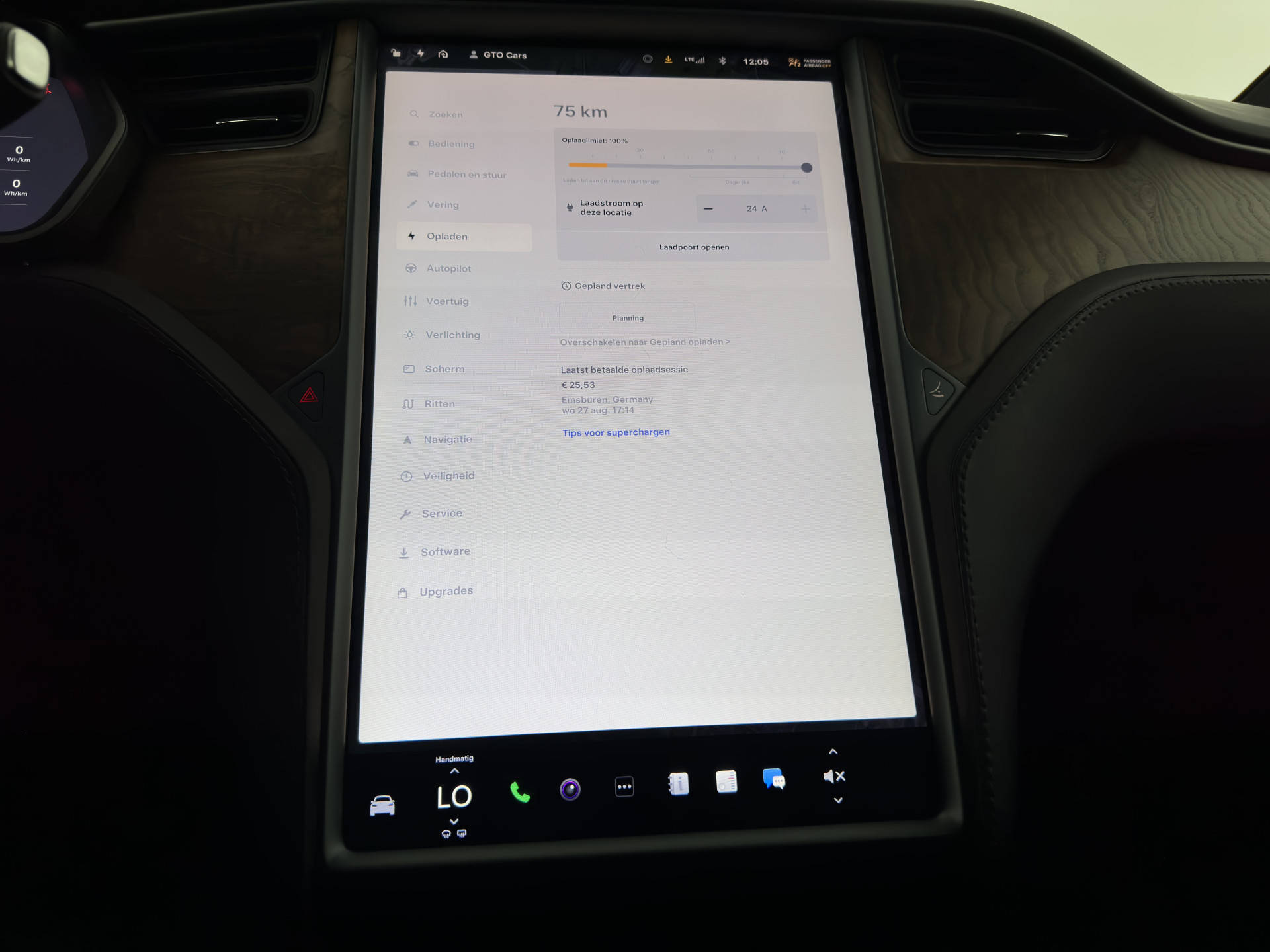 Tesla Model X 100D Black-Line AWD [ 3-Fase ] { SOH-86% } Aut. *PANO-WINDOW | AUTO-PILOT | VEGAN-LEATHER | NAVI-FULLMAP | FULL-LED | AIR-SUSPENSION | DIGI-COCKPIT | KEYLESS | DAB+ | HEATED-SPORTSEATS | PRIVACY-GLASS | TOPVIEW | TOWBAR | 22"ALU*