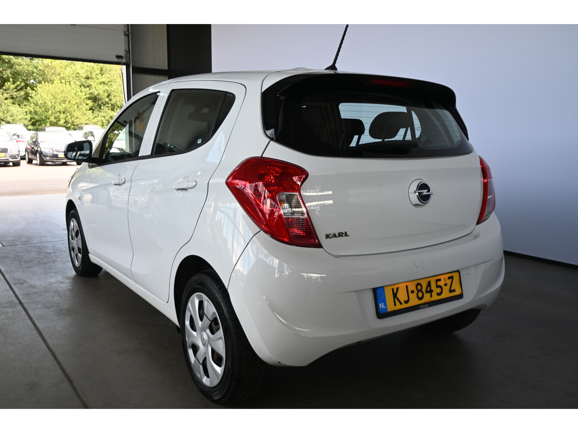 Opel KARL 1.0 ecoFLEX Edition Airco Cruise control Elektrisch pakket 1e Eigenaar 100% Onderhouden Inruil mogelijk!