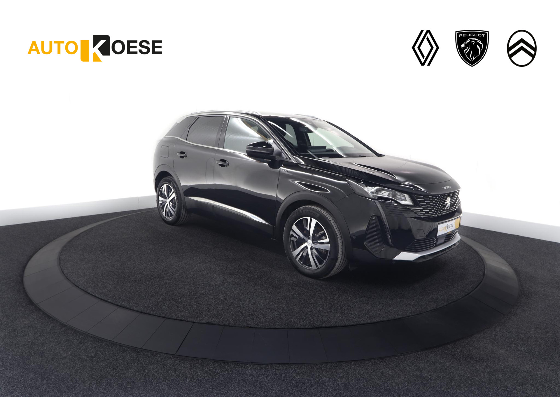 Peugeot 3008 1.2 Hybrid 136 GT | 360 Camera | Adaptieve Cruise Control | Elektronische Kofferklep | Navigatie