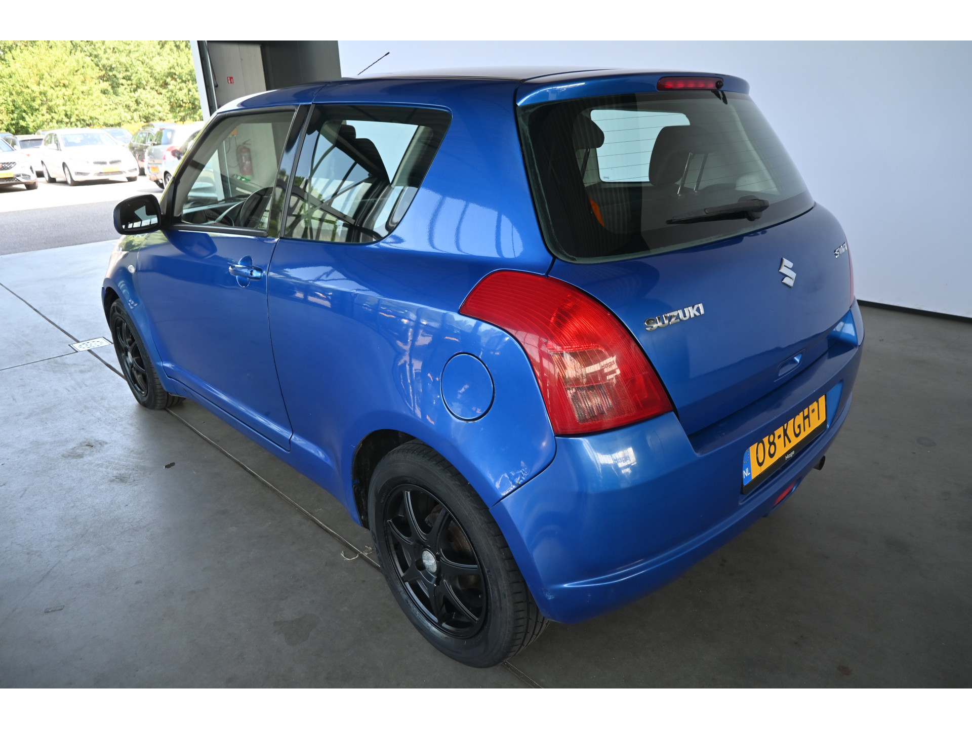 Suzuki Swift 1.3 GA Airco Elektrisch Pakket! Lichtmetaal Nieuwe APK! All in Prijs! Inruil Mogelijk!