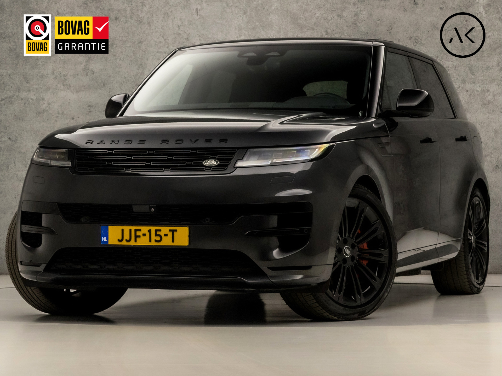 Land Rover Range Rover Sport 3.0 P460e Dynamic PHEV 441Pk Automaat (PANORAMADAK, LUCHTVERING, MERIDIAN AUDIO, STOELVERWARMING EN KOELING, 360 CAMERA, MEMORY SEATS, ADAPTIVE CRUISE, KEYLESS, NIEUWSTAAT)