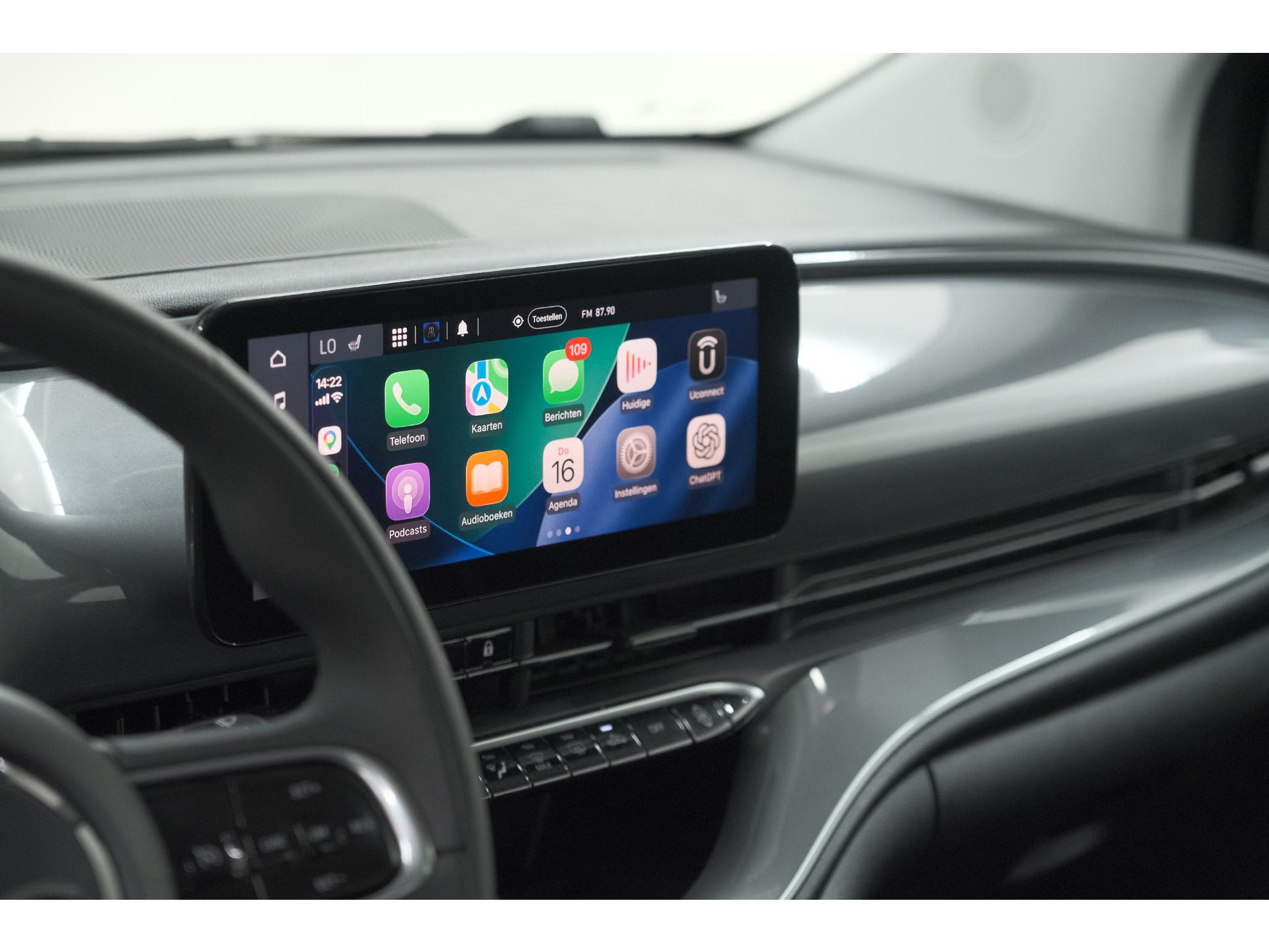 Fiat 500 Urban 42 kWh | SOH 97.6% | 3 Fase Laadfunctie | Camera | Apple Carplay | Parkeersensoren