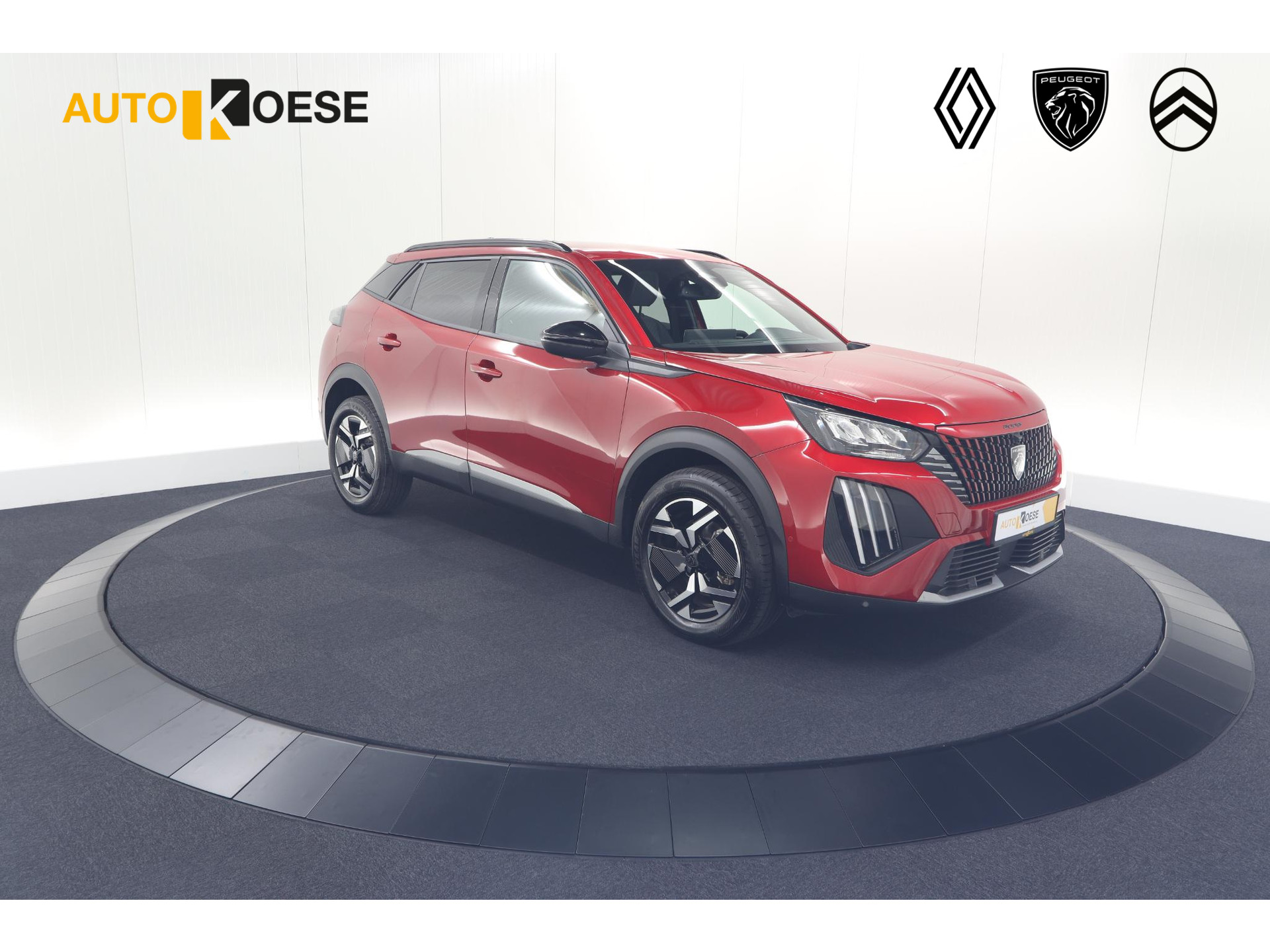 Peugeot 2008 1.2 Hybrid 145 Allure | 360 Camera | Adaptieve Cruise Control | Dodehoekdetectie | Apple Carplay