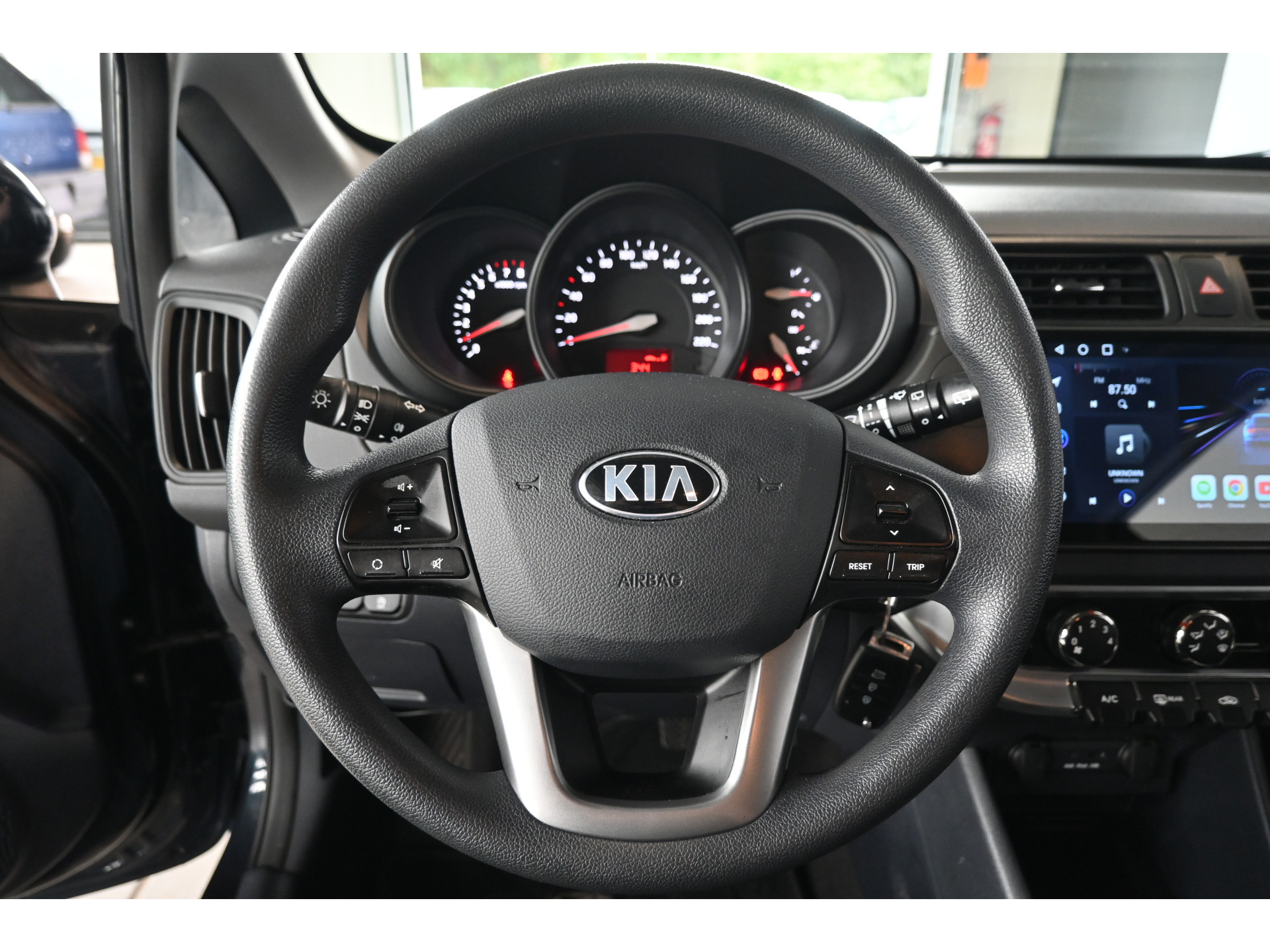 Kia Rio 1.2 CVVT ComfortLine Nap! Airco Trekhaak Elektrisch pakket All in Prijs Inruil Mogelijk