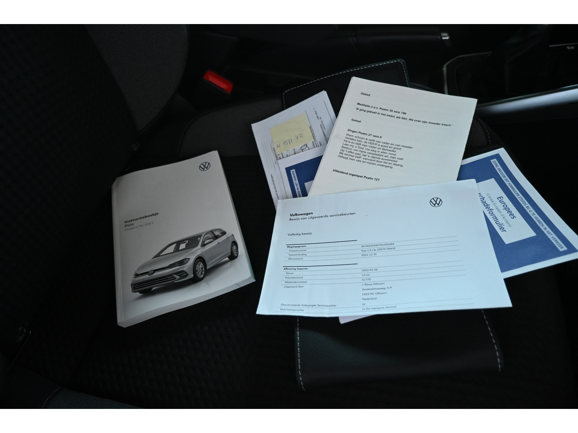 Volkswagen Polo 1.0 TSI Life Facelift! Airco Apple CarPlay Virtual Cruise Control 1e Eigenaar! Inruil Mogelijk!