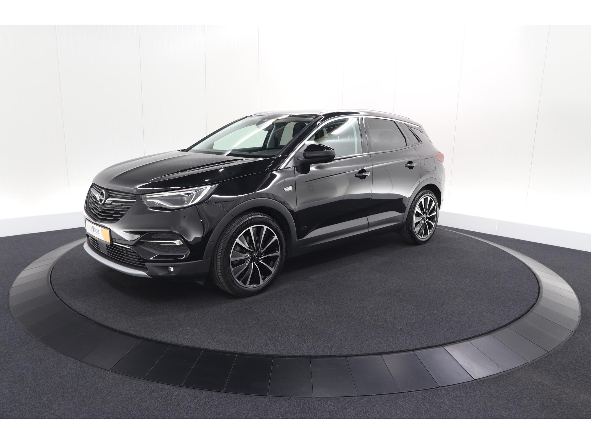 Opel Grandland X 1.6 Turbo 300 Hybrid4 Ultimate | Trekhaak | 360 Camera | Adaptieve Cruise Control | Elektrische Kofferklep