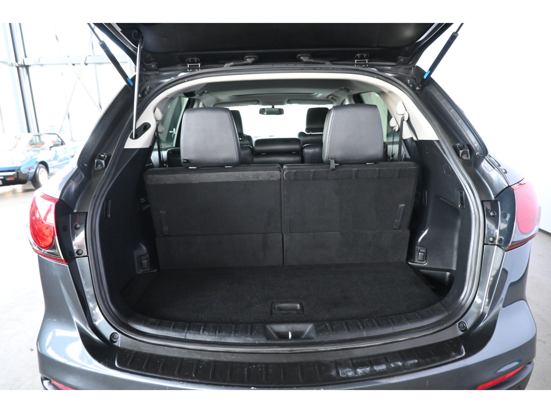 Mazda CX-9 Automaat 7 Persoons Clima Navigatie Schuifdak Stoelverwarming Rijklaarprijs! Inruil Mogelijk!
