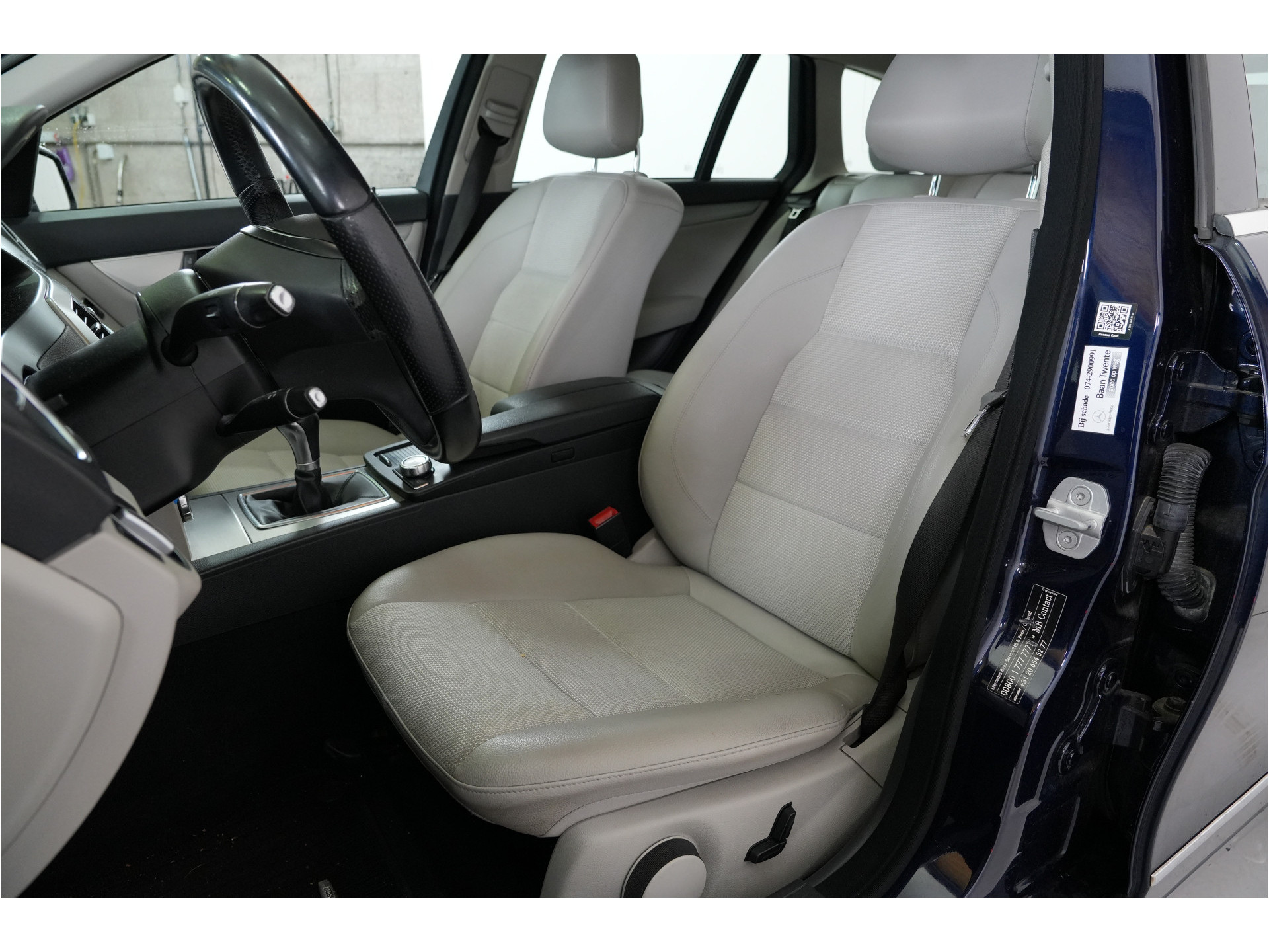 Mercedes-Benz C-klasse Estate 180 Ambition Avantgarde | Trekhaak | El. Stl. verst. | Navi | Cruise | PDC | Bluetooth |