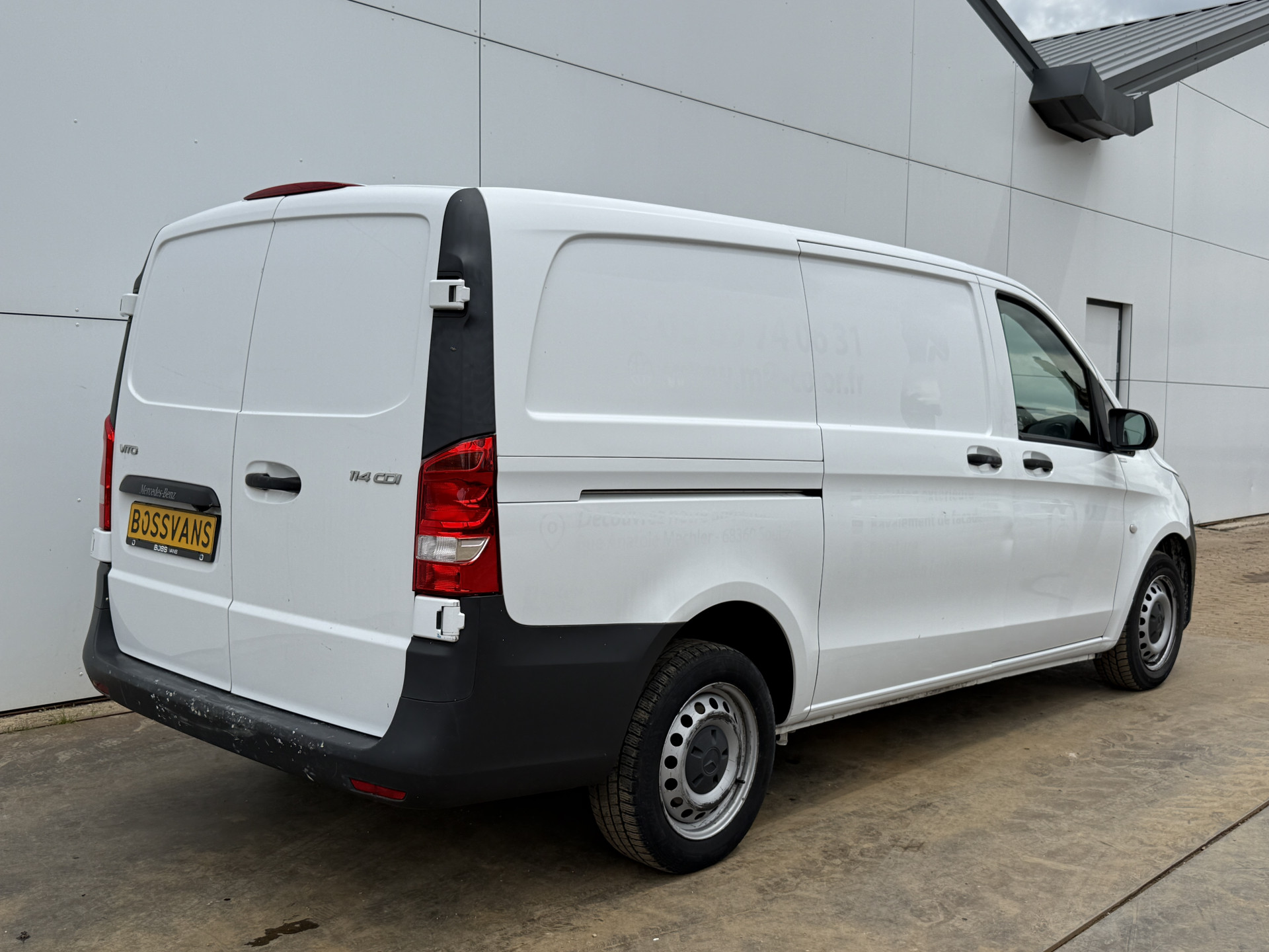 Mercedes-Benz Vito 114 1.9 CDI Automaat L2H1 Climate Control Cruise Control Carplay