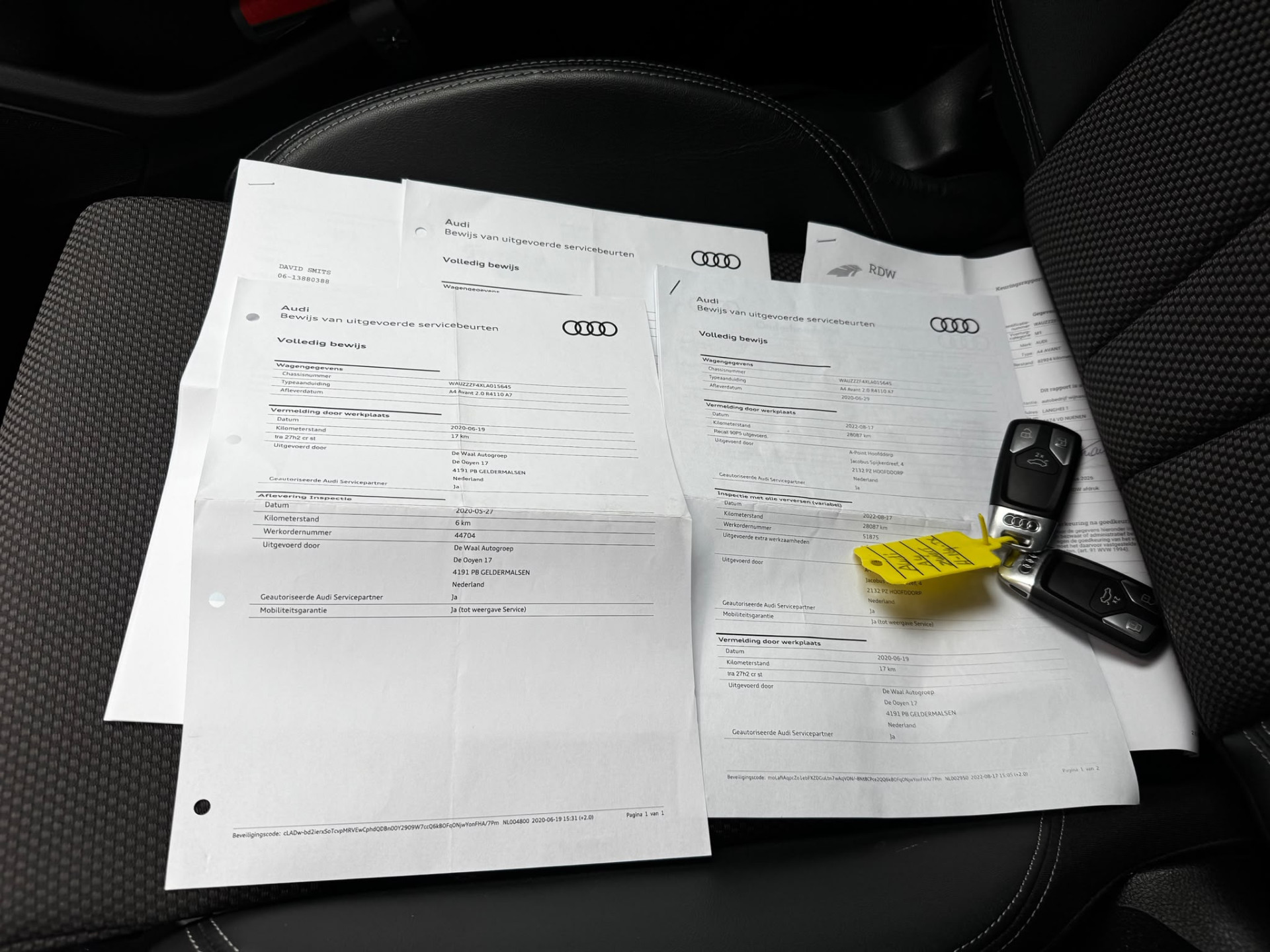 Audi A4 Avant 35 TFSI 2X S-Line *NL-AUTO*