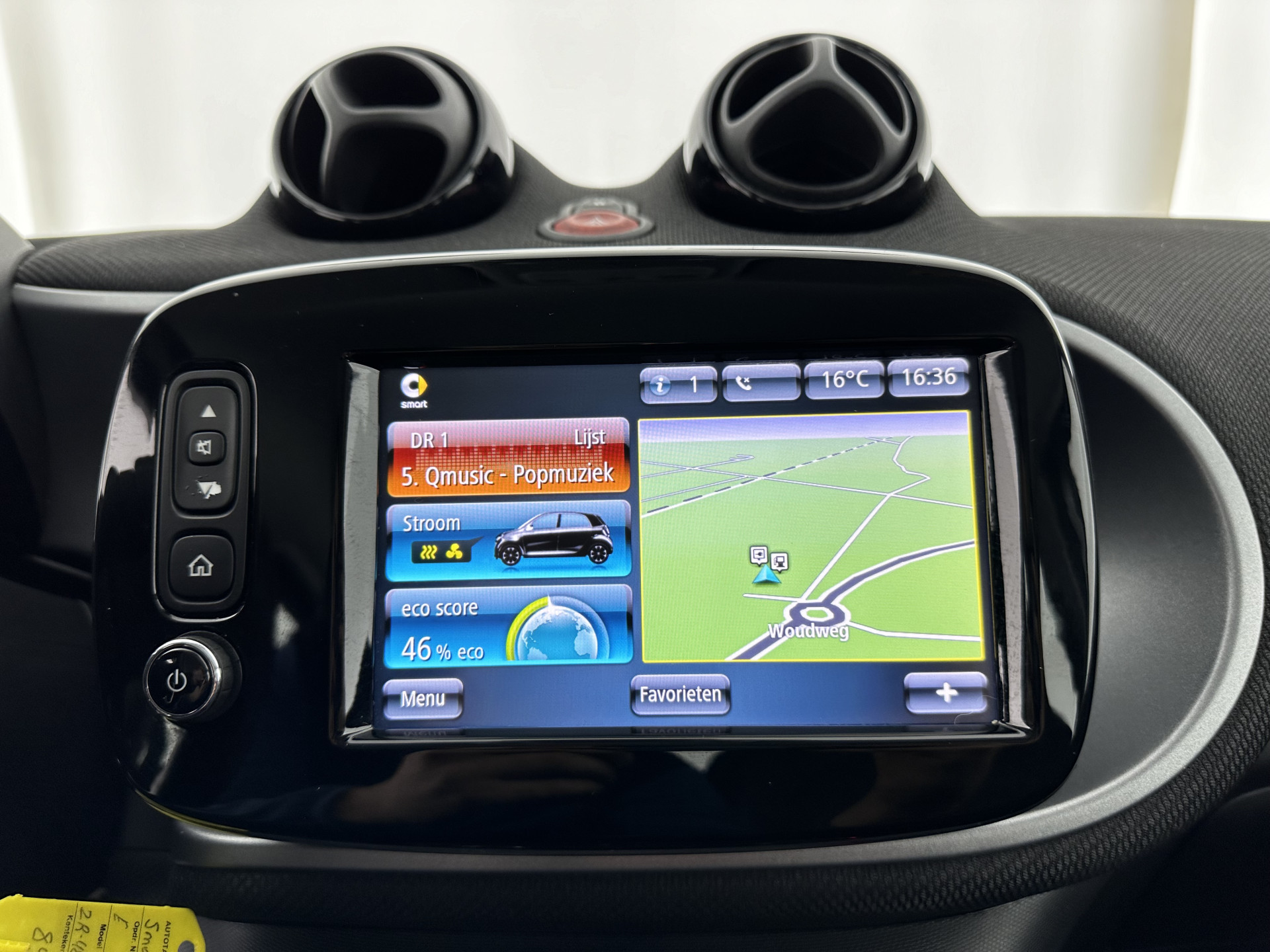 Smart forfour EQ Business Solution {SOH-87%} (INCL-BTW) Aut. *NAVI-FULLMAP | LEATHER | ECC | CRUISE | HEATED-COMFORT-SEATS | 15"ALU*