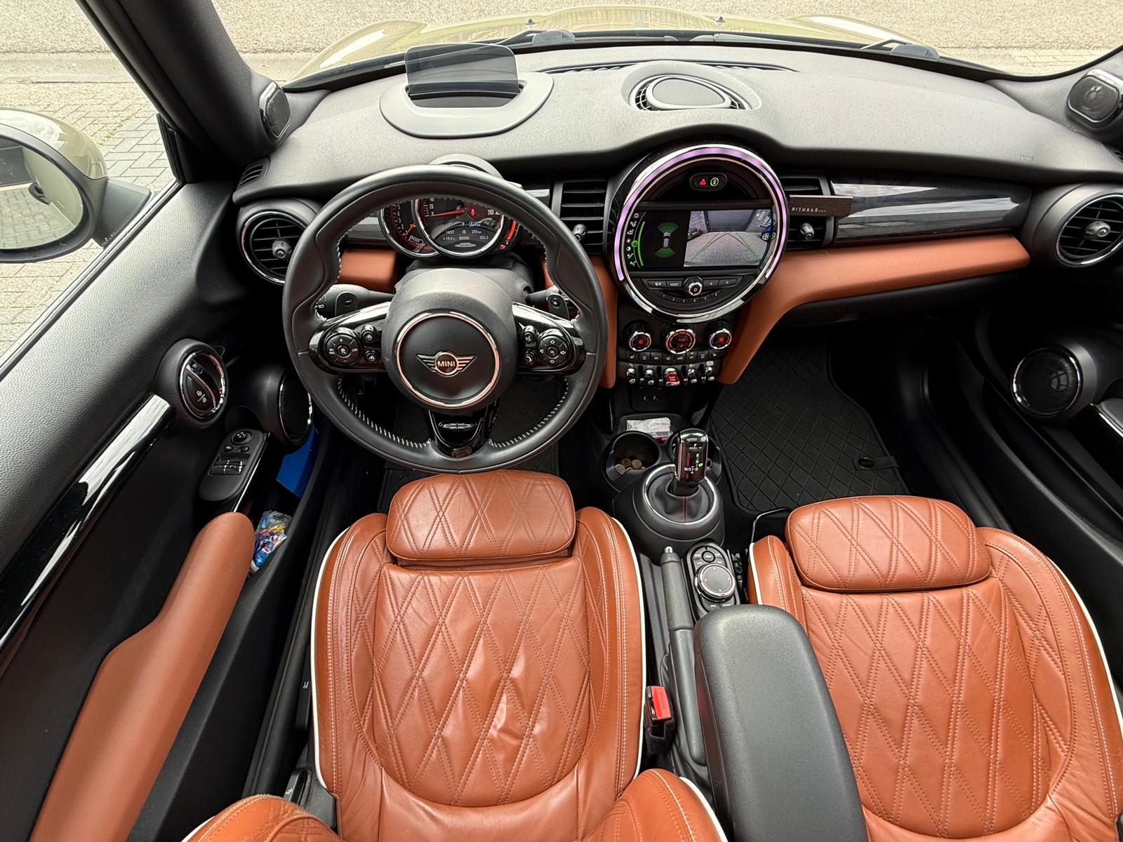 MINI Mini 2.0 John Cooper Works Chili | 1E EIGENAAR | 3/6/12MND GARANTIE | 230PK | PANO | ACC | CARPLAY | LED | HEAD-UP | NAVI | DAB |