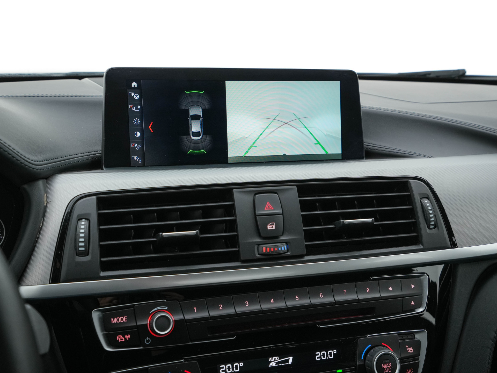 BMW 4-serie Gran Coupé 420i M-Sportpack High Executive Edition (INCL-BTW) Aut. *LEATHER | FULL-LED | DIGI-COCKPIT | HIFI-SOUND | HEATED-SPORTSEATS | DAB+ | CAMERA | SHIFTPADDLES | PRIVACYGLASS | HEAD-UP | TOWBAR | KEYLESS | CARBON-INLAY | 19''ALU*