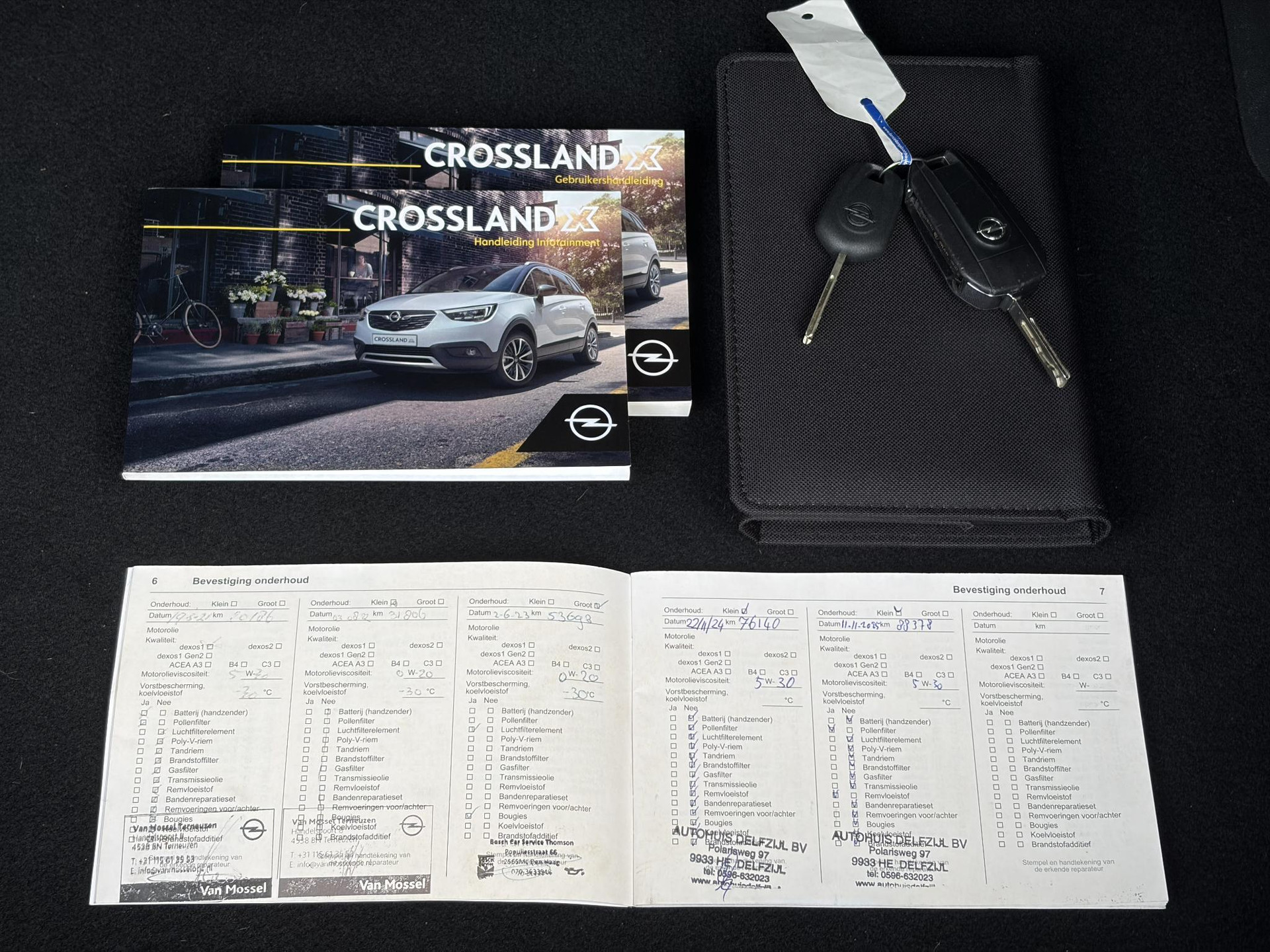 Opel Crossland X 1.2 Turbo 120 Jaar Edition ✓110pk✓D-riem vv in 2025✓2e Eigenaar✓Carplay✓Lm velgen✓N.A.P✓6 Bak✓Airco✓Cruise✓Pdc✓Rijstrooksensor✓Nieuwe Apk bij Aflevering