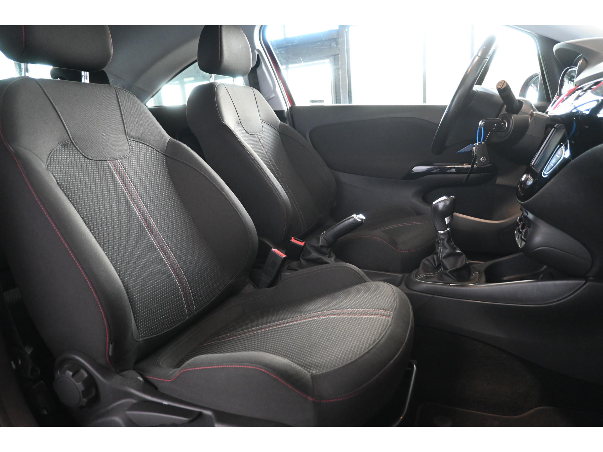 Opel Corsa 1.0 Turbo OPC Line Edition Airco Cruise Control Carplay Goed Onderhouden! Inruil Mogelijk!