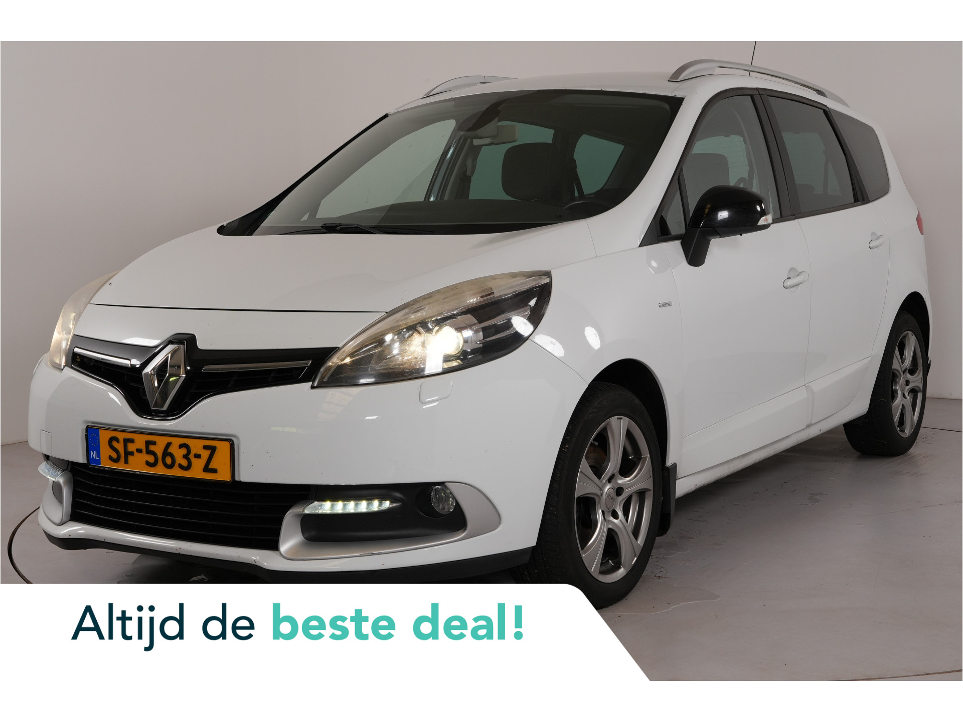 Renault Grand Scénic 1.5 dCi Bose | Trekhaak | Stl. verw. | Cruise