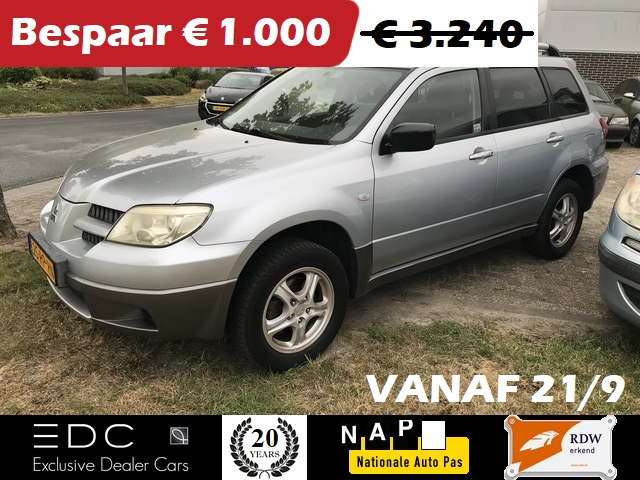 Mitsubishi Outlander 2.0 - V E R K O C H T