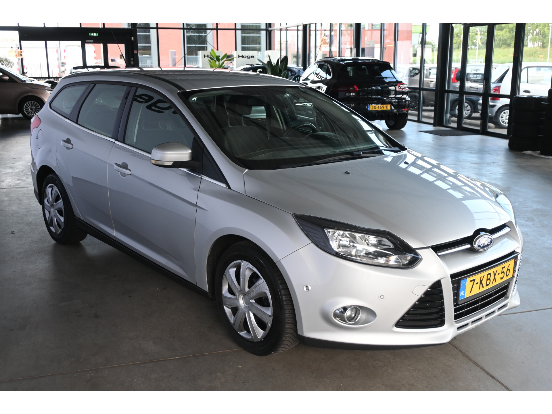 Ford Focus Wagon 1.6 TDCI ECOnetic Lease Titanium Clima Navigatie Cruise Control All in Prijs! Inruil Mogelijk!