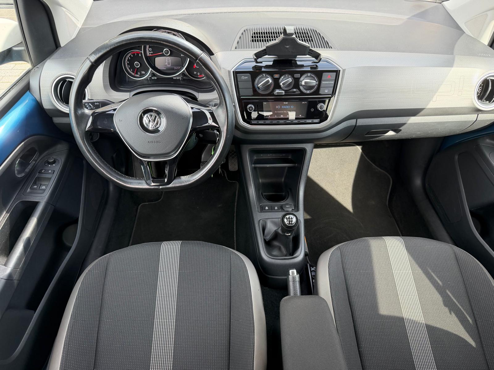 Volkswagen Up! 1.0 BMT high up! | 2E EIGENAAR | 3/6/12MND GARANTIE | CRUISE | AIRCO | PDC | LMV |