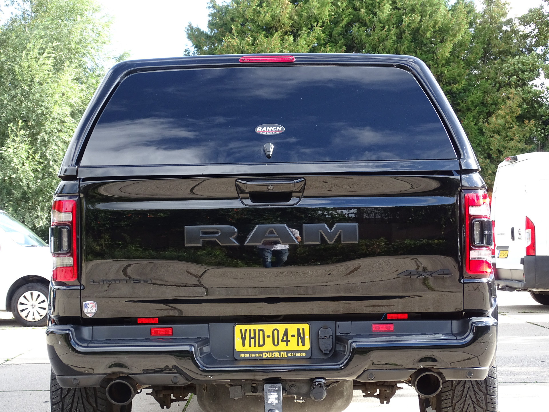 Dodge Ram 1500 5.7 V8 4x4 Crew Cab Limited