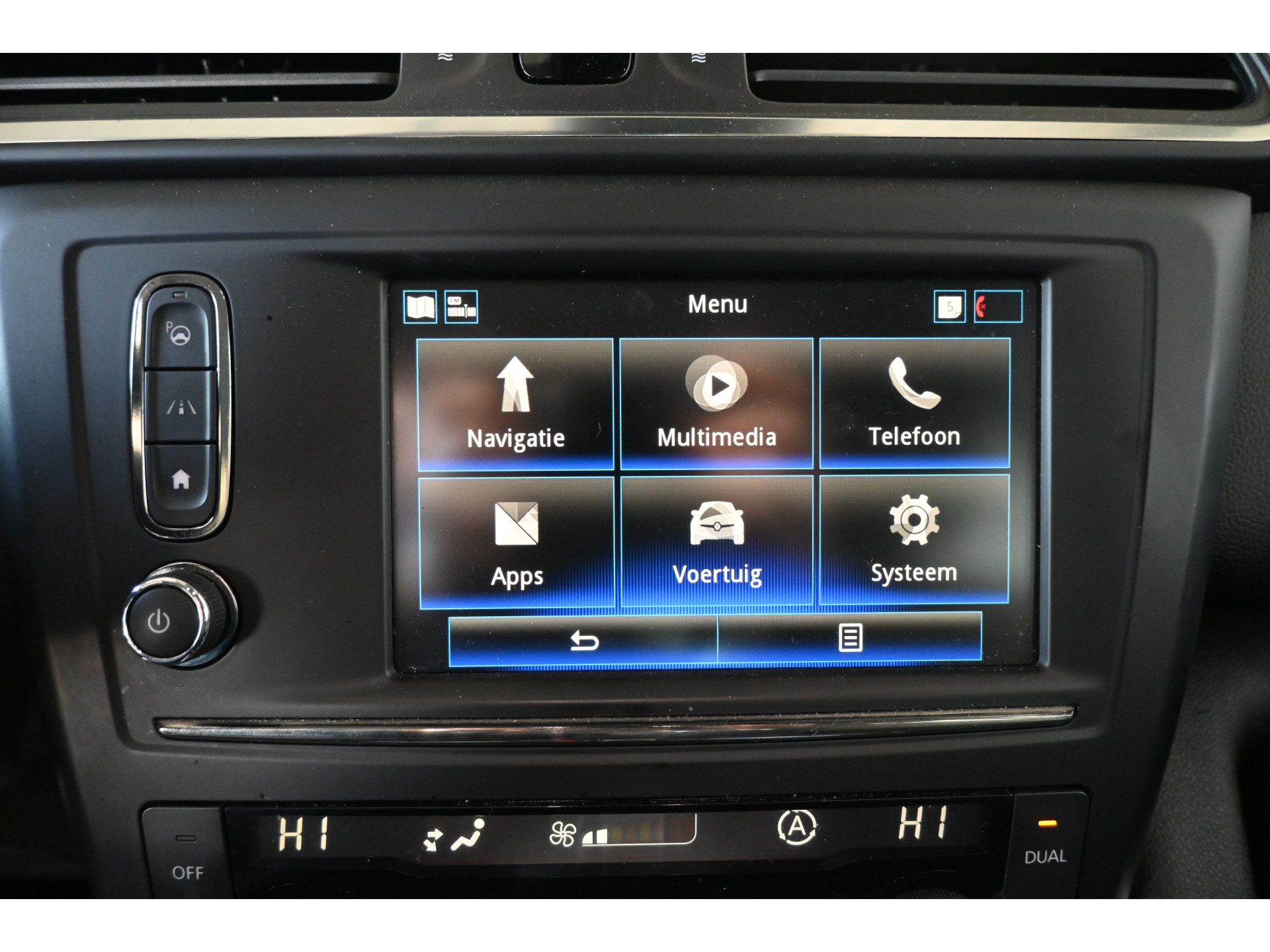 Renault Kadjar 1.2 TCe Intens Automaat Clima Navigatie LED Goed Onderhouden! Inruil Mogelijk!