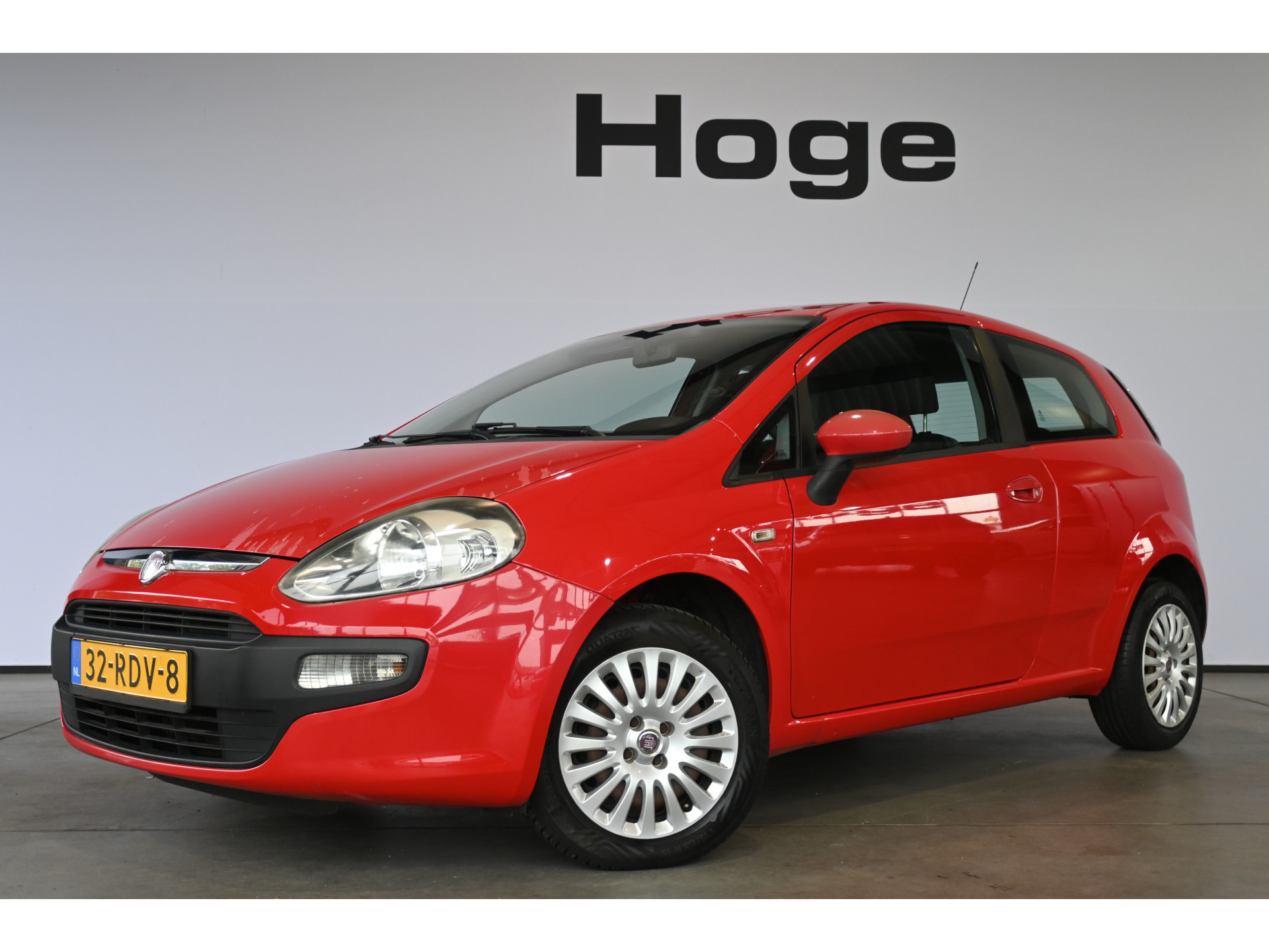 Fiat Punto Evo 1.4 Dynamic Automaat NAP! Airco Cruise control Goed Onderhouden! Rijklaarprijs! Inruil Mogelijk!