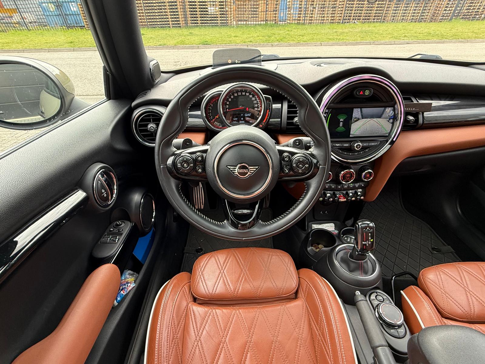 MINI Mini 2.0 John Cooper Works Chili | 1E EIGENAAR | 3/6/12MND GARANTIE | 230PK | PANO | ACC | CARPLAY | LED | HEAD-UP | NAVI | DAB |