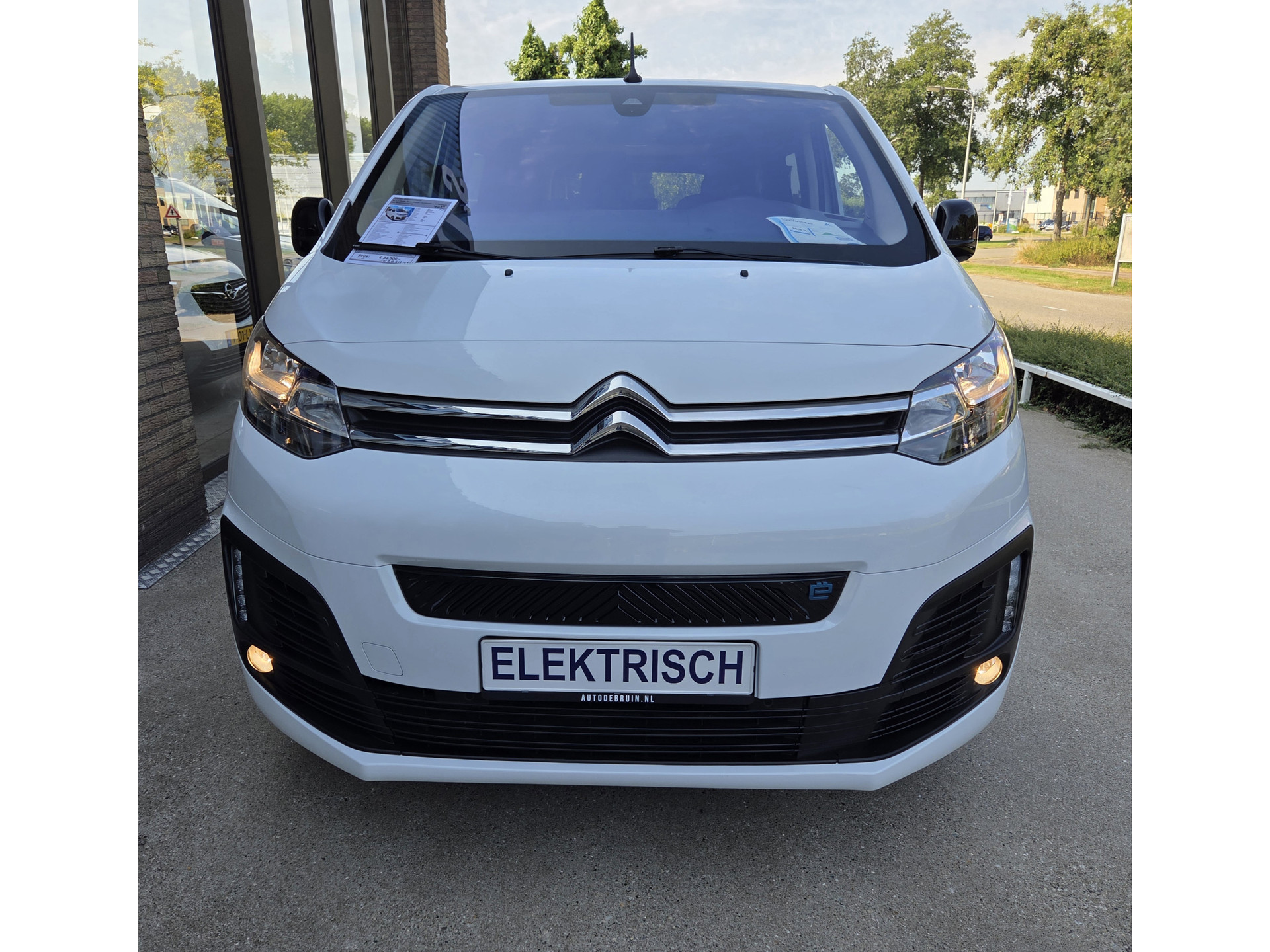 Citroën ë-SpaceTourer XL L3 75kWh Rolstoelauto / Rolstoelbus 7-Persoons met Bodemverlaging