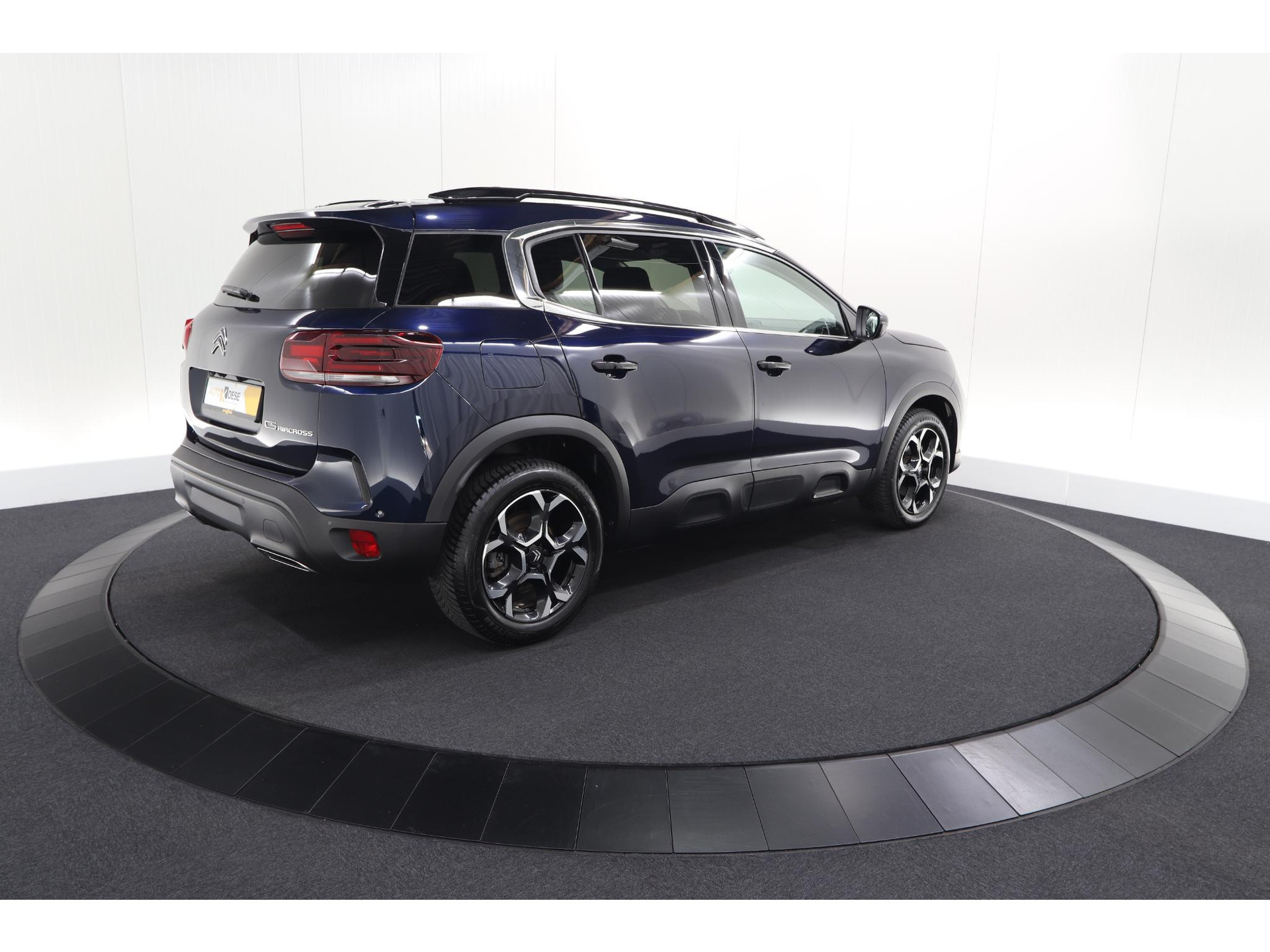 Citroen C5 Aircross 1.2 Hybrid 136 Max | Elektrische Kofferklep | Adaptieve Cruise Control | Camera | Dodehoekdetectie