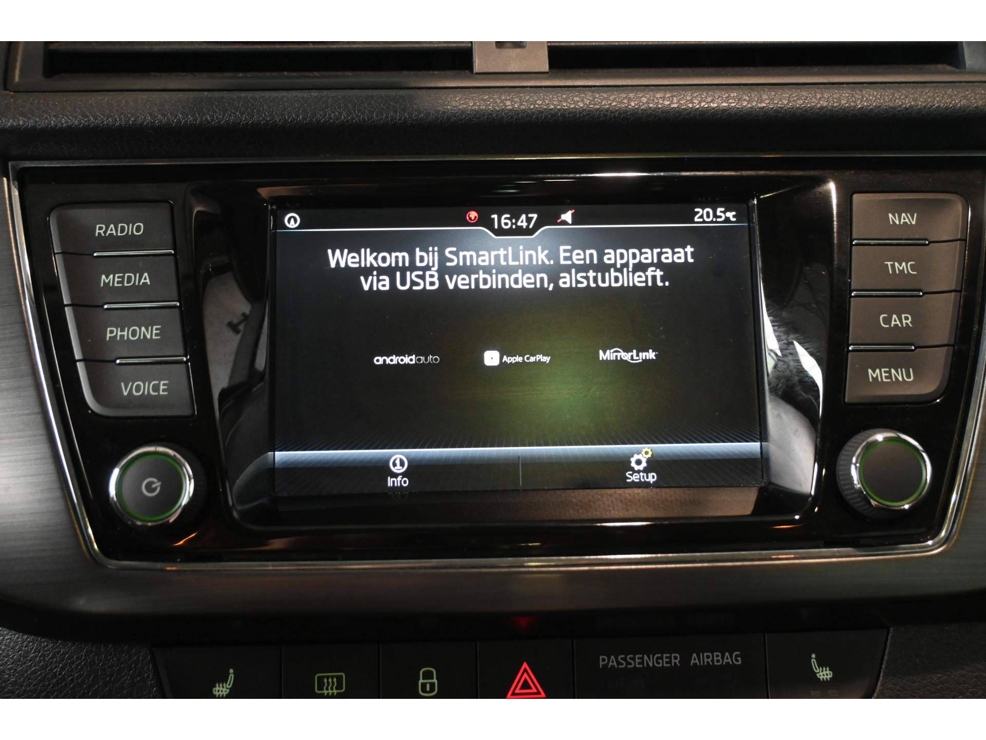 ŠKODA Fabia Combi 1.0 TSI Clever Clima Navigatie Panoramadak LED Stoelverwarming Rijklaarprijs! Inruil Mogelijk!