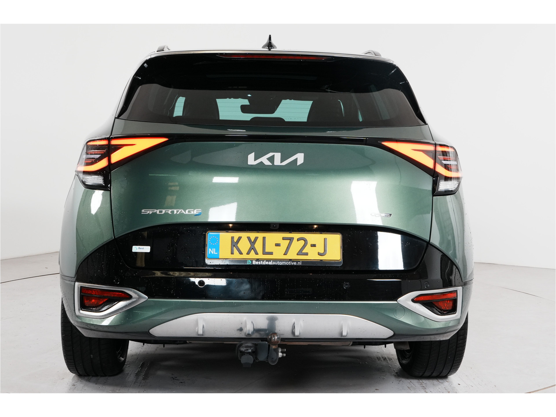 Kia Sportage 1.6 T-GDi 265 pk PHEV AWD GT-Line | SOH 100% | Trekhaak | Pano | Adaptive Cruise |