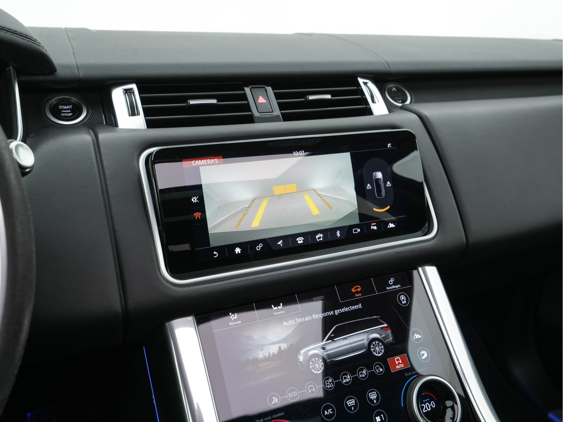 Land Rover Range Rover Sport 3.0 P400 MHEV HST (INCL-BTW) *PANO | HEAD-UP | FULL-LED | LEATHER | MERIDIAN-SOUND | MEMORY-PACK | COMFORT-SEATS | DIGI-COCKPIT | AIR-SUSPENSION | CAMERA | NAVI-FULLMAP |  22''ALU*