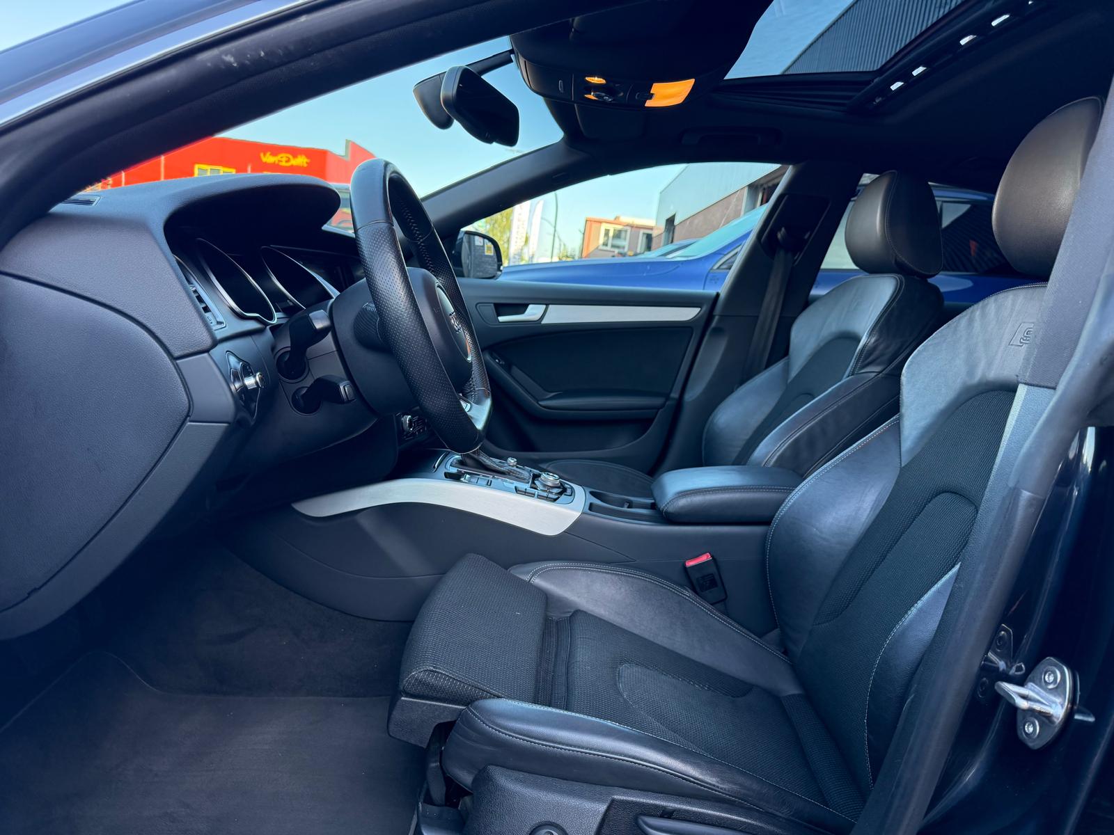 Audi A5 Sportback 1.8 TFSI S Edition | 3E EIGENAAR | 3/6/12 MND GARANTIE | SCHUIFDAK | AUTOMAAT | CRUISE | AIRCO | NAVI | S-LINE | XENON |