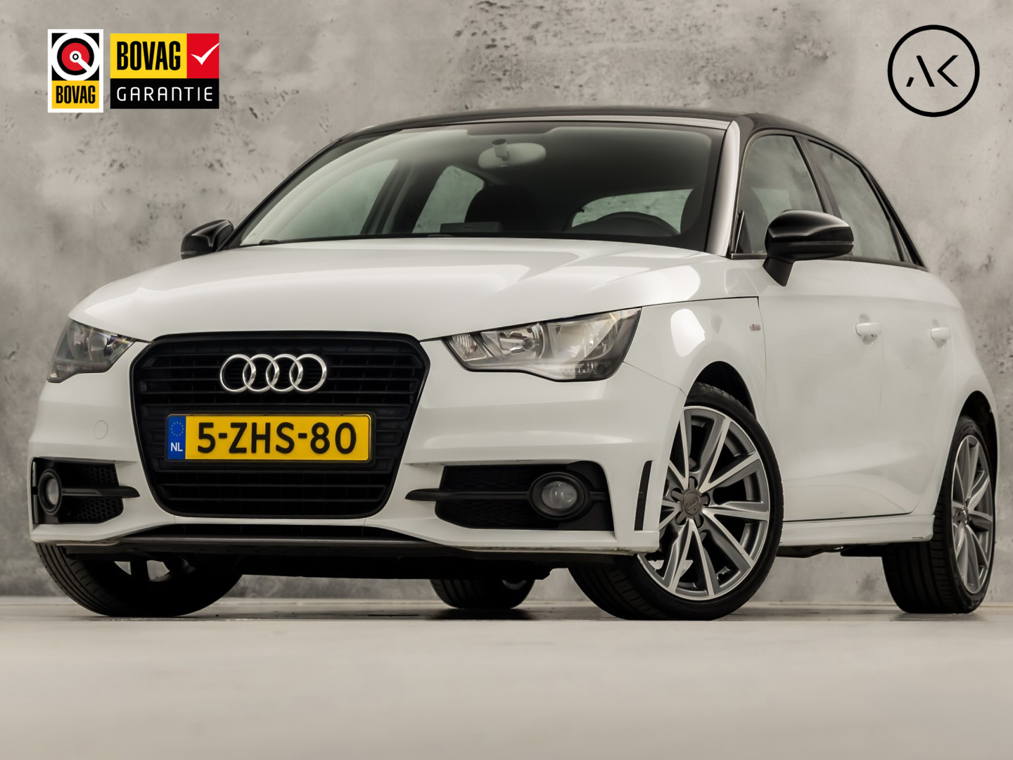 Audi A1 Sportback 1.2 TFSI S-Line Sport (NAVIGATIE, 5 DEURS, PARKEERSENSOREN, CRUISE, SPORTSTOELEN, LED ACHTERLICHTEN, BLUETOOTH, NIEUWE APK, NIEUWSTAAT)