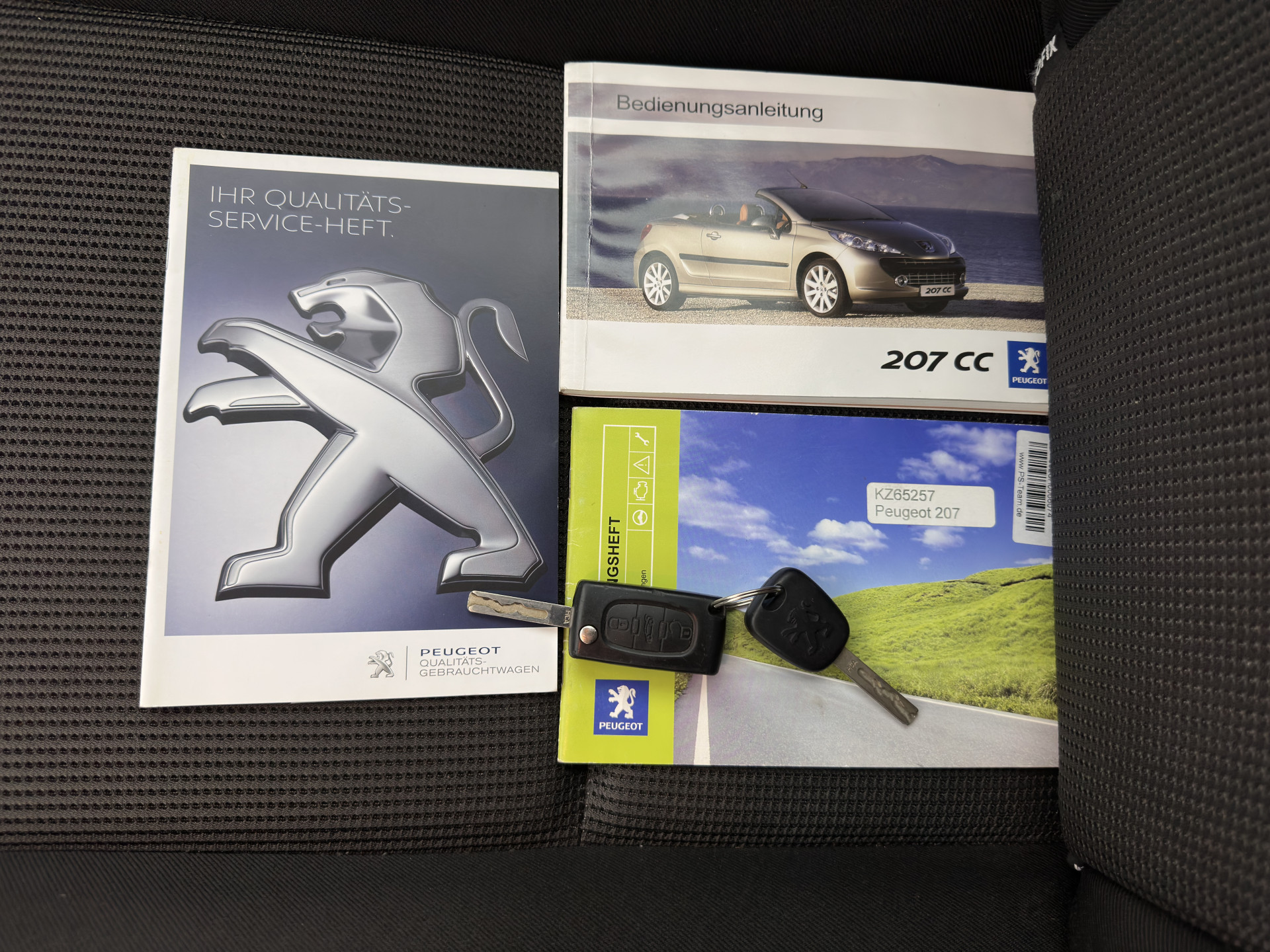 Peugeot 207 CC 1.6 VTi Pack Sport *HEATED-SPORTSEATS | ECC | RADIO/CD-MP3 | AIRSCARF | 17''ALU*