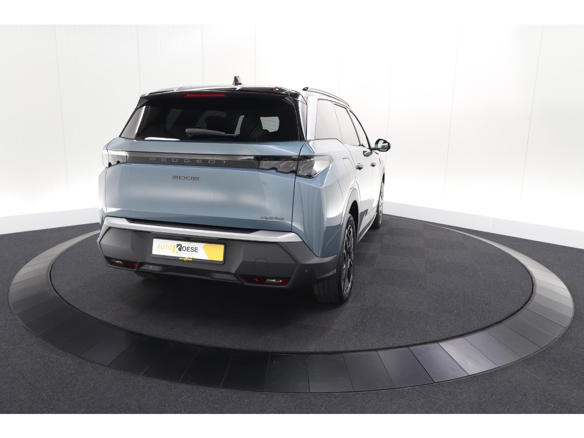 Peugeot 5008 1.2 Hybrid 136 GT 7p | Adaptieve Cruise control | Elektrische Kofferklep | Stoelverwarming