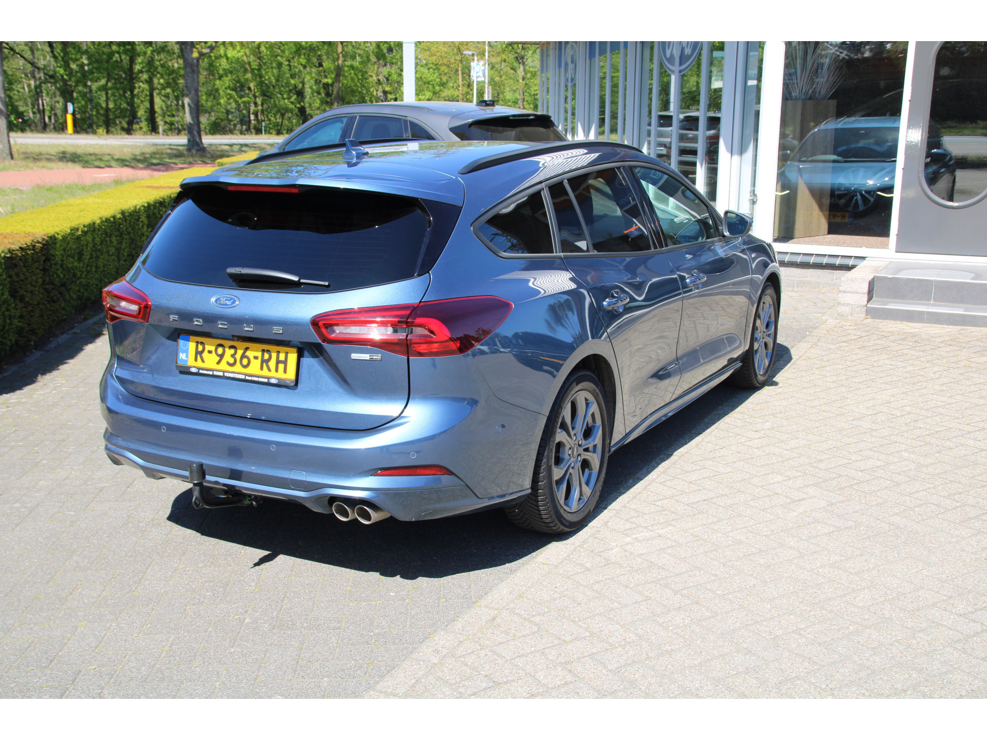 Ford Focus Wagon 1.0 EcoBoost 125 PK Hybrid ST Line TREKHAAK | WINTER- PACK | Camera |