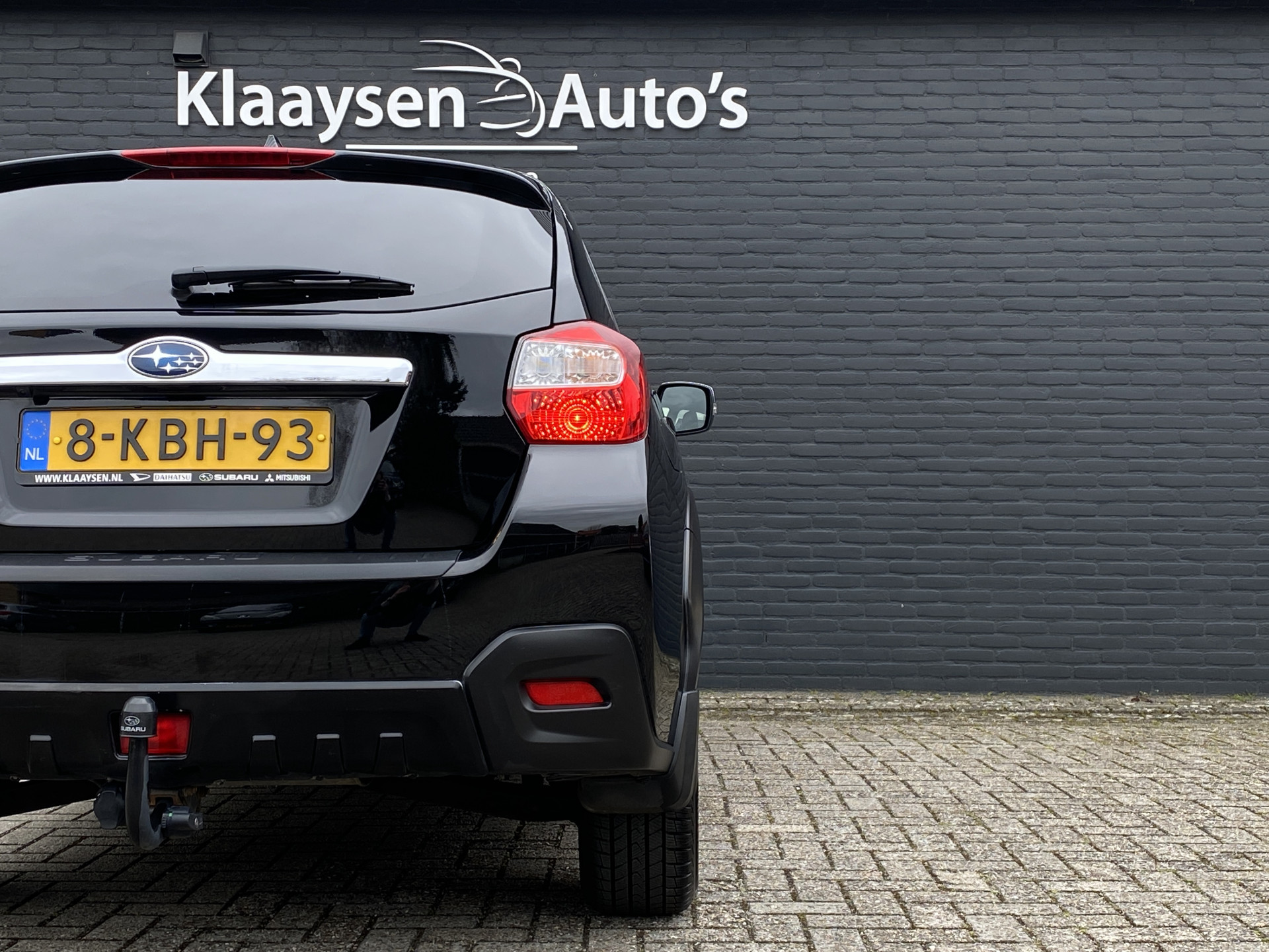 Subaru XV 2.0i Luxury AWD 150 pk AUT. | dealer onderhouden | navigatie | trekhaak | leder interieur | camera | all season banden