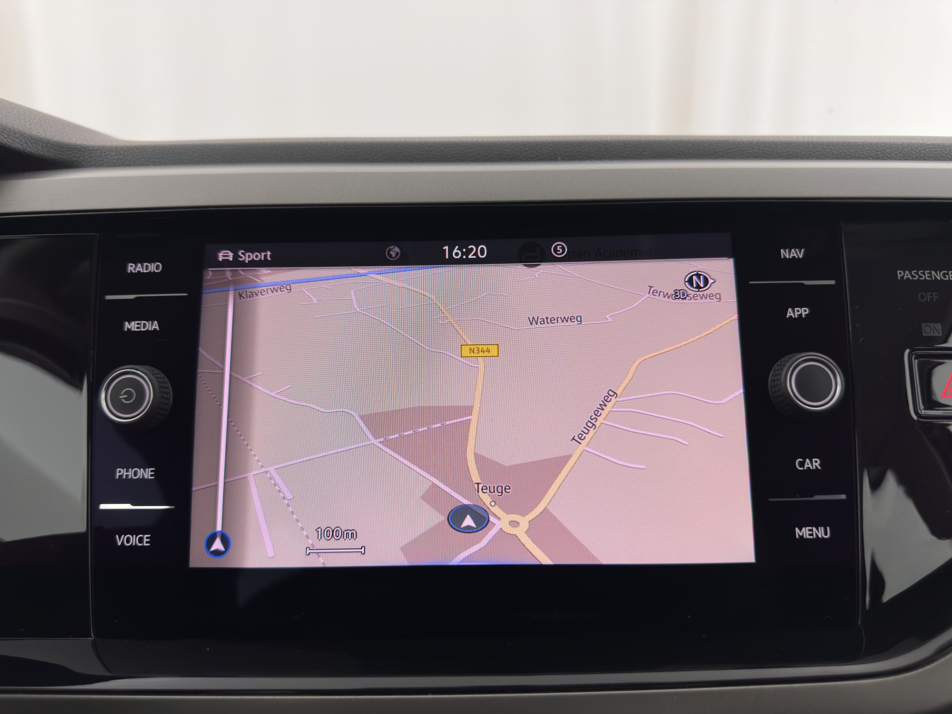 Volkswagen Polo 1.0 TSI Comfortline Business (INCL-BTW) *NAVI-FULLMAP | ADAPTIVE-CRUISE | COMFORT-SEATS | DAB+ | ECC | PARKPILOT*