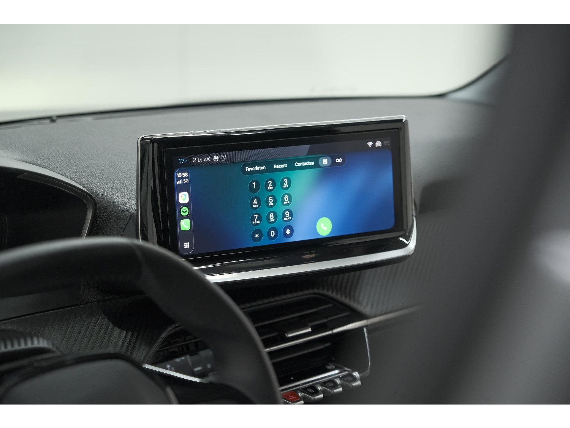 Peugeot 208 PureTech 100 Allure | Gris Selenium | Apple Carplay | Parkeersensoren | Climate Control