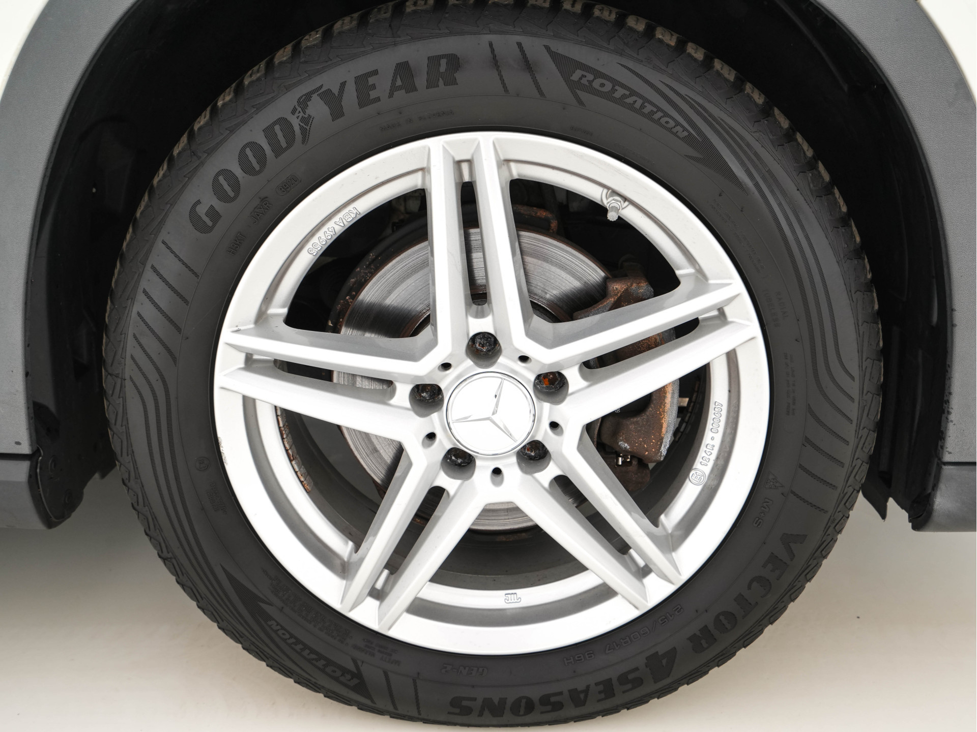 Mercedes-Benz GLA-klasse 200 CDI Ambition NAVI -FULLMAP | AIRCO | PDC | CRUISE | COMFORT-SEATS | 17"ALU*