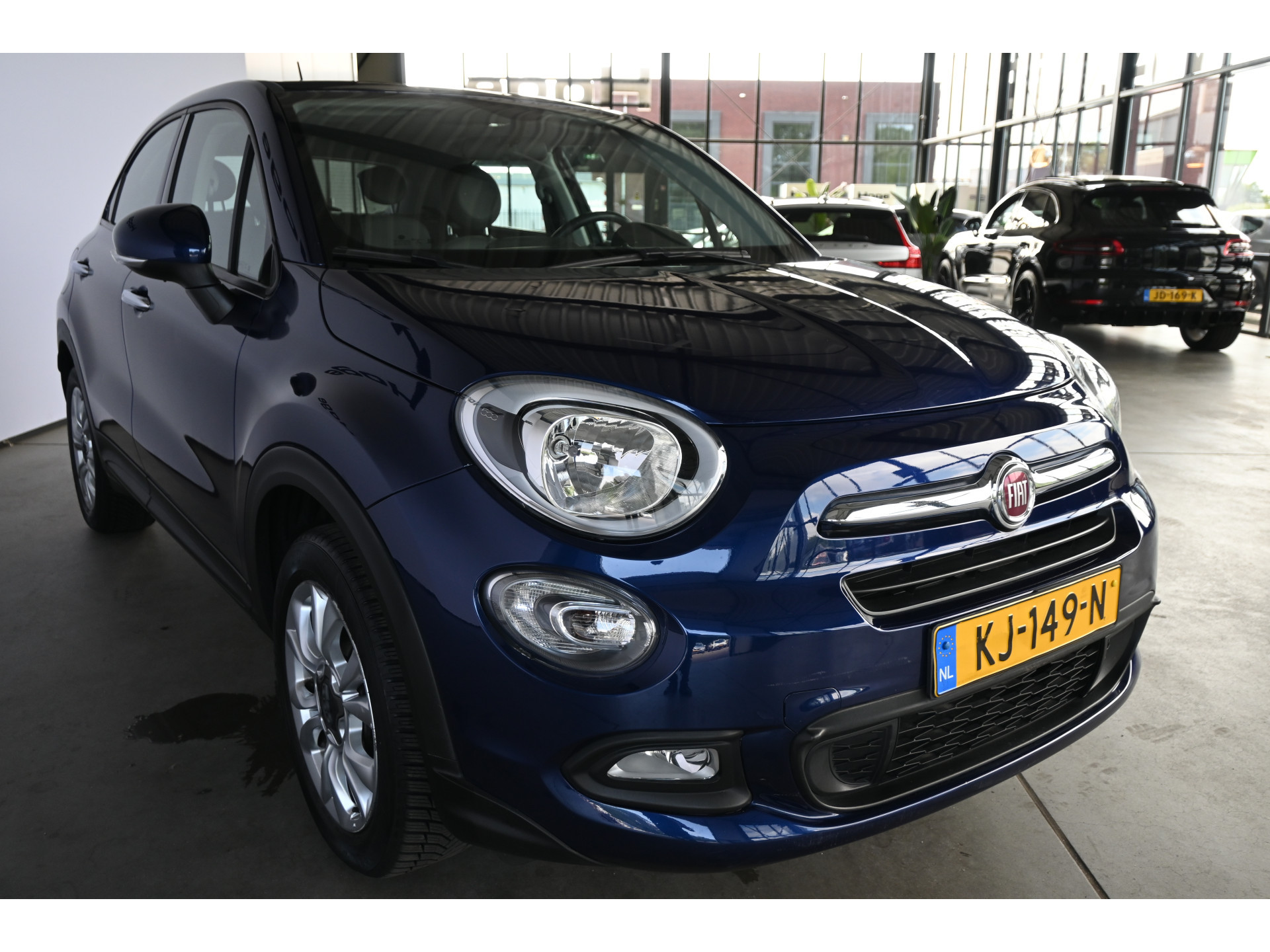 Fiat 500 X 1.6 PopStar Clima Cruise control Navigatie Trekhaak 100% Onderhouden Inruil Mogelijk!