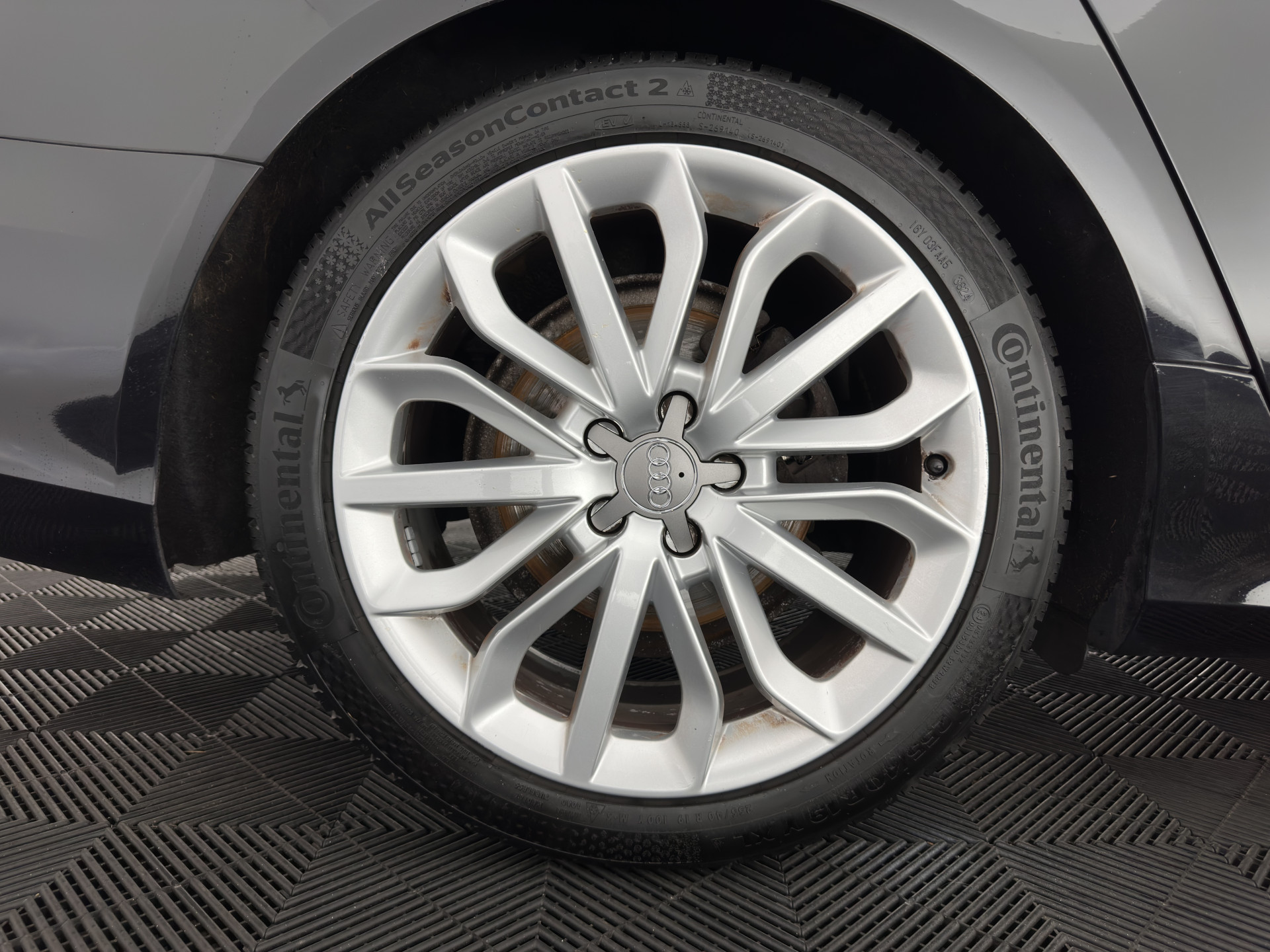 Audi A6 Limousine 2.0 TFSI S-Line Sportpack Pro Line Aut. *PANO | LEATHER-FABRIC | XENON | NAVI-FULLMAP | KEYLESS | SPORT-SEATS | ECC | PDC | CRUISE | TOWBAR | 19''ALU*