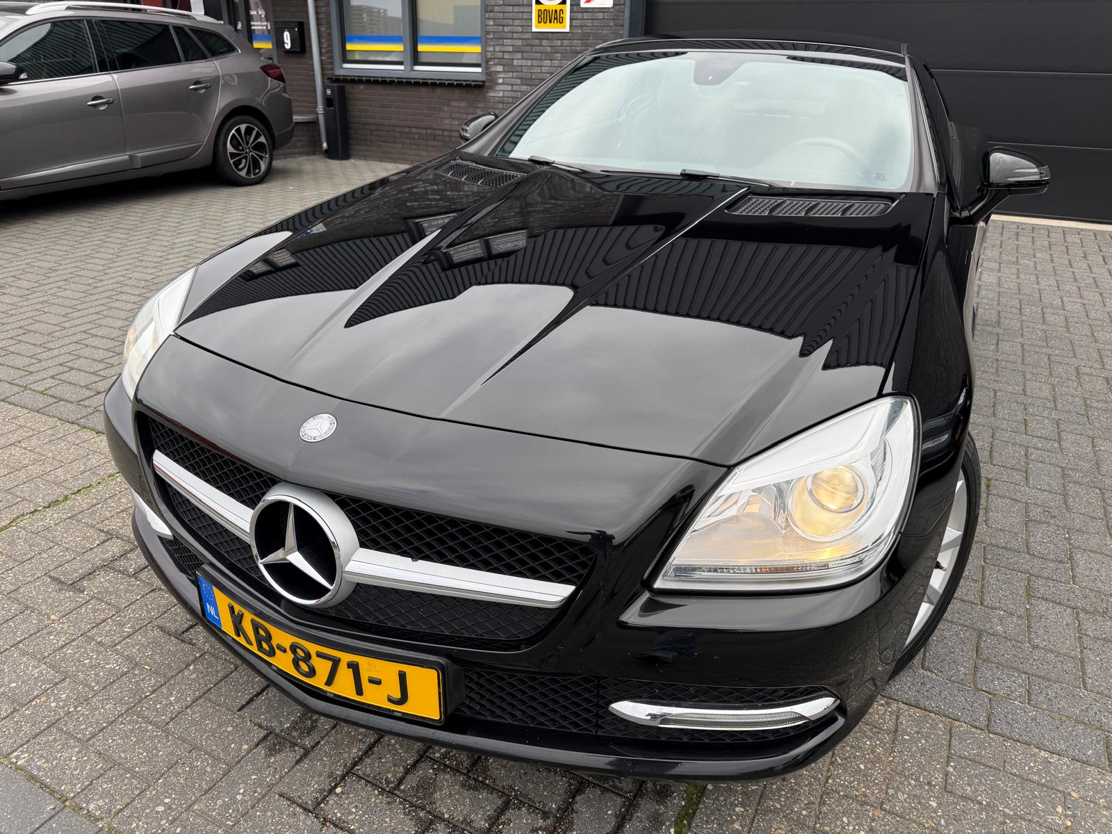Mercedes-Benz SLK-klasse 200 | 3/6/12MND GARANTIE | CRUISE | NAVI | BLUETOOTH | LEDER | AIRCO |