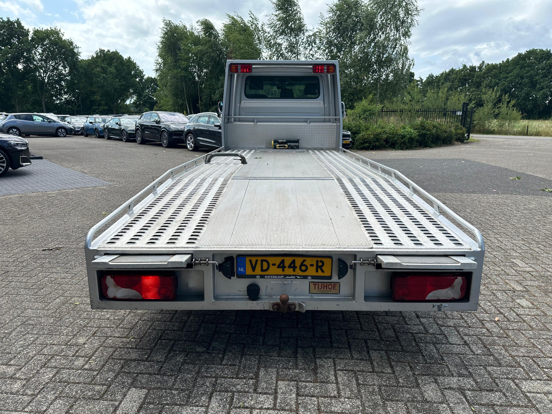 Volkswagen Crafter 46 2.0 TDI L3H1 AUTOTRANSPORTER *LUCHTVERING | LIER | AIRCO | CRUISE*