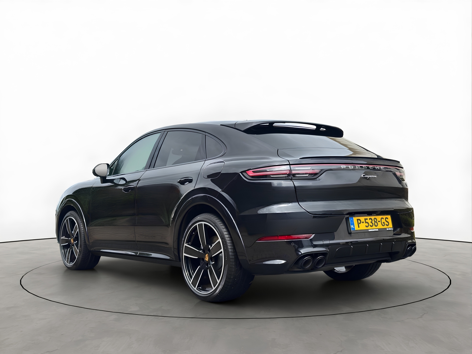 Porsche Cayenne Coupé 3.0 E-Hybrid 462PK Sport Design SportChrono *1e eigenaar*