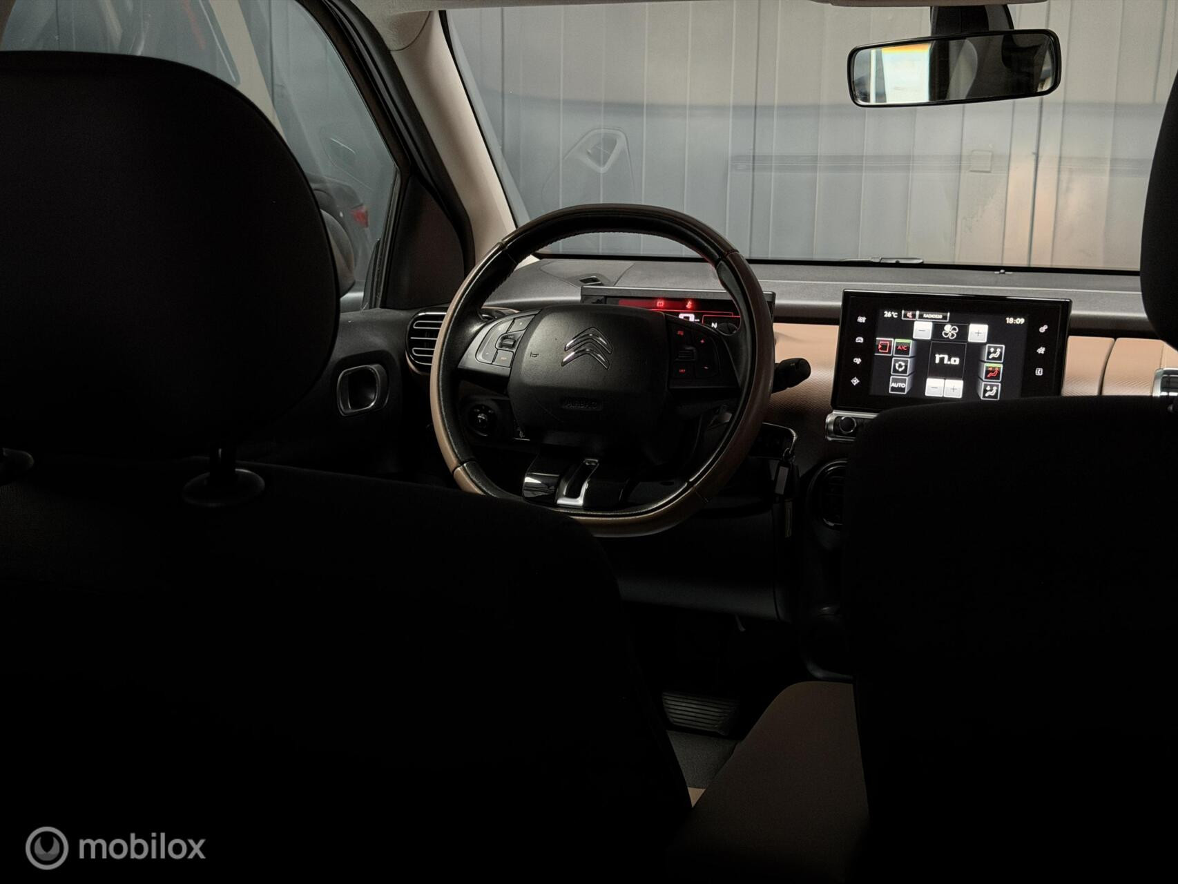 Citroën C4 Cactus 1.2|Leder|Stoelverw|Automaat|NAP|New Ketting