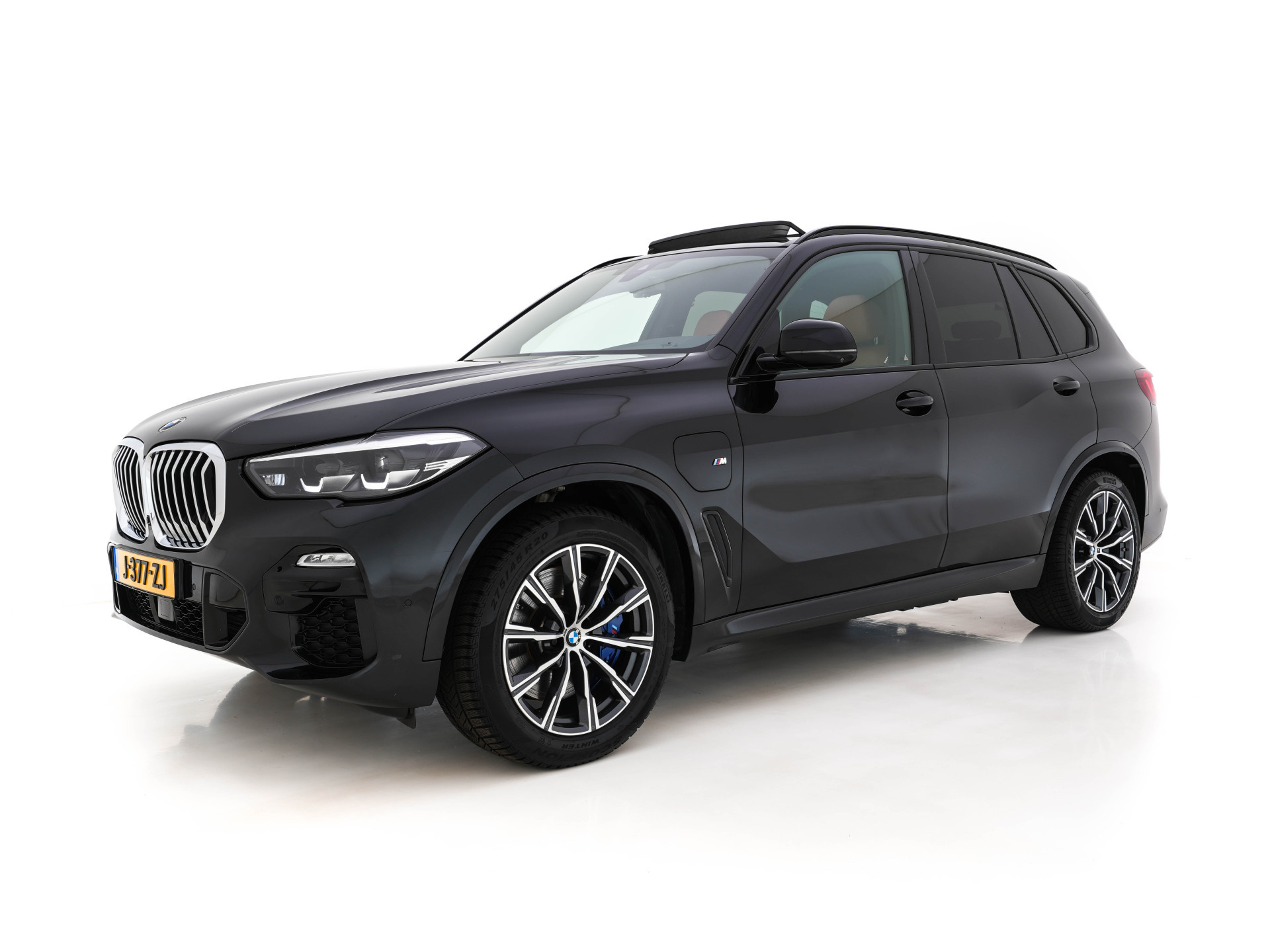BMW X5 xDrive45e High Executive M-Sportpack (INCL-BTW) Aut. *PANO | LUXURY-LEATHER | FULL-LED | ADAPTIVE-CRUISE | HARMAN/KARDON-AUDIO | BLINDSPOT | MEMORY-PACK |  NAVI-FULLMAP | AMBIENT-LIGHT | HEATED-COMFORTSEATS | TOPVIEW | DAB | ...