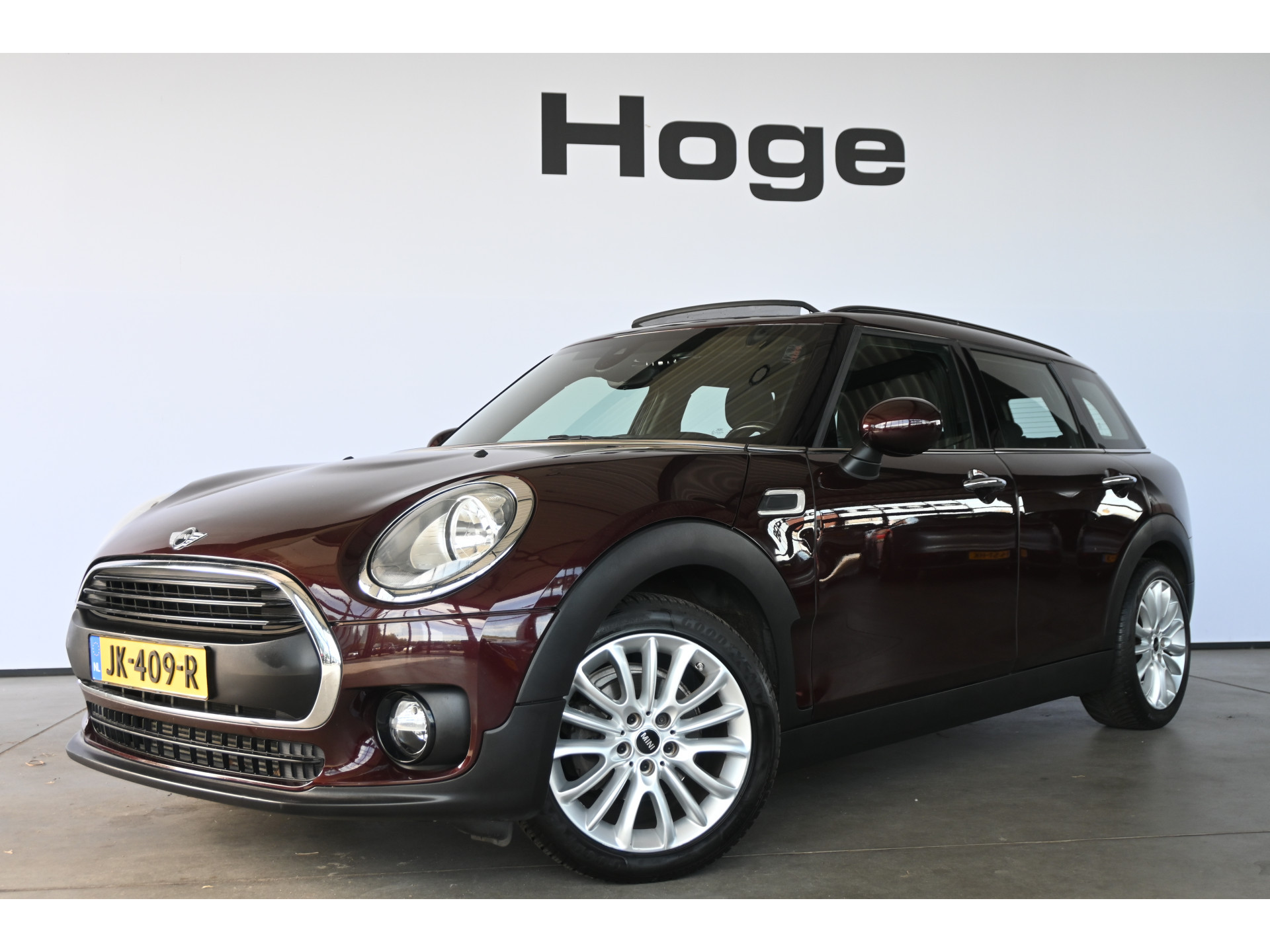 MINI Clubman 1.5 Salt Business Automaat Navigatie Panoramadak Goed Onderhouden! Inruil Mogelijk!