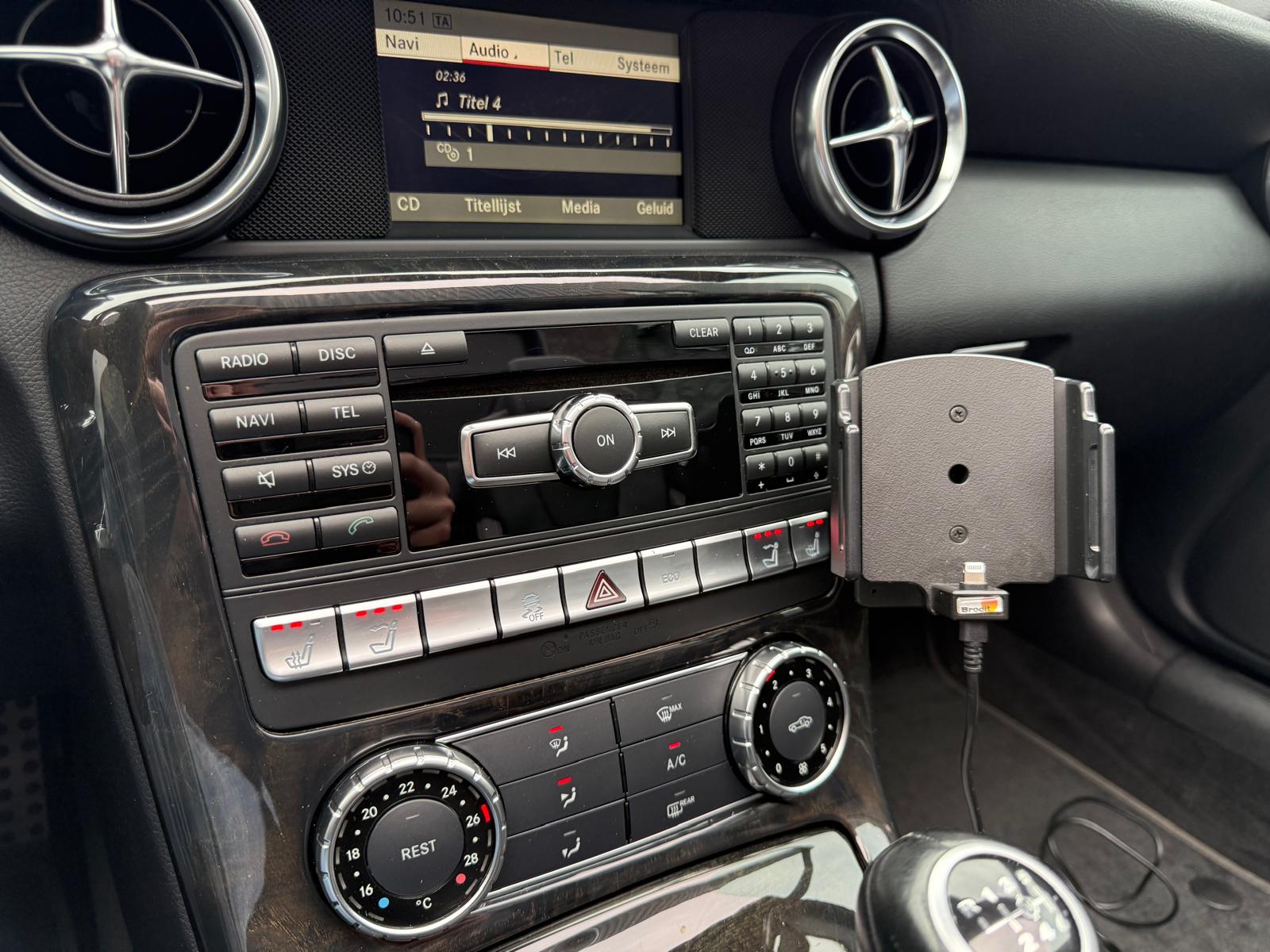 Mercedes-Benz SLK-klasse 200 | 3/6/12MND GARANTIE | CRUISE | NAVI | BLUETOOTH | LEDER | AIRCO |